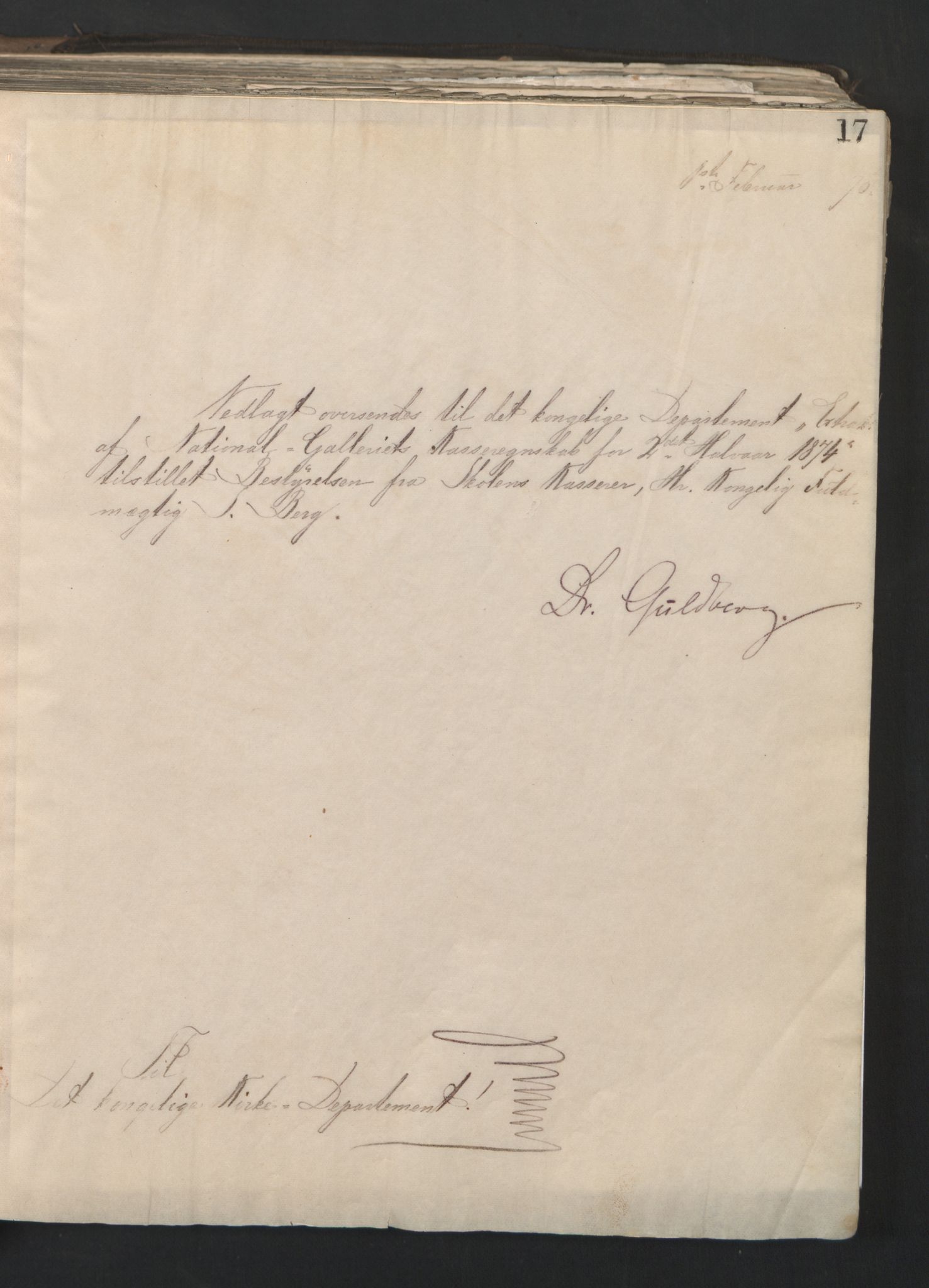 Nasjonalgalleriet, NMFK/NG-1000/B/L0002: Kopibok for maleri, skulptur, Kobberstikk- og håndtegningsamlingen., 1874-1898, p. 66