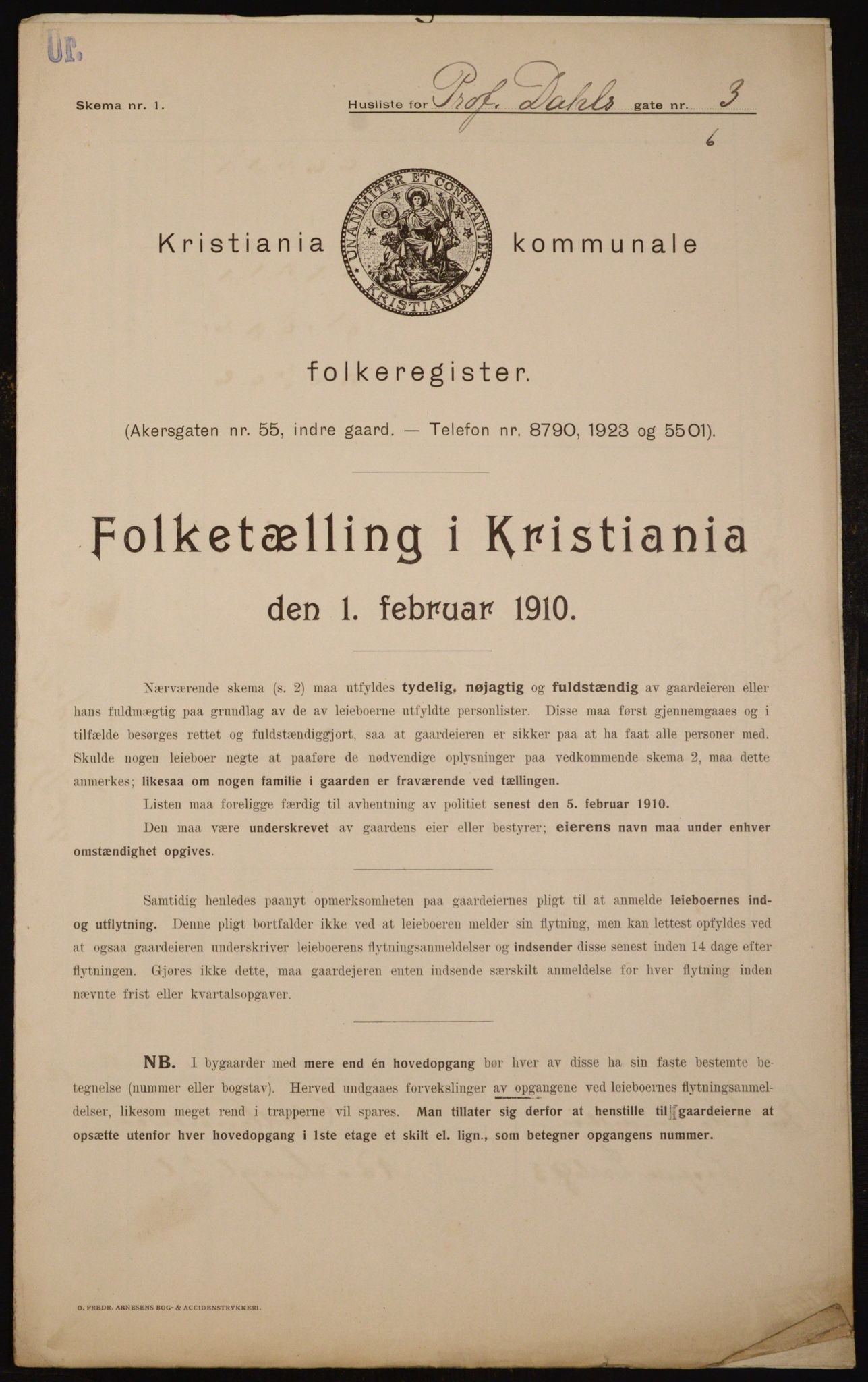 OBA, Municipal Census 1910 for Kristiania, 1910, p. 77859