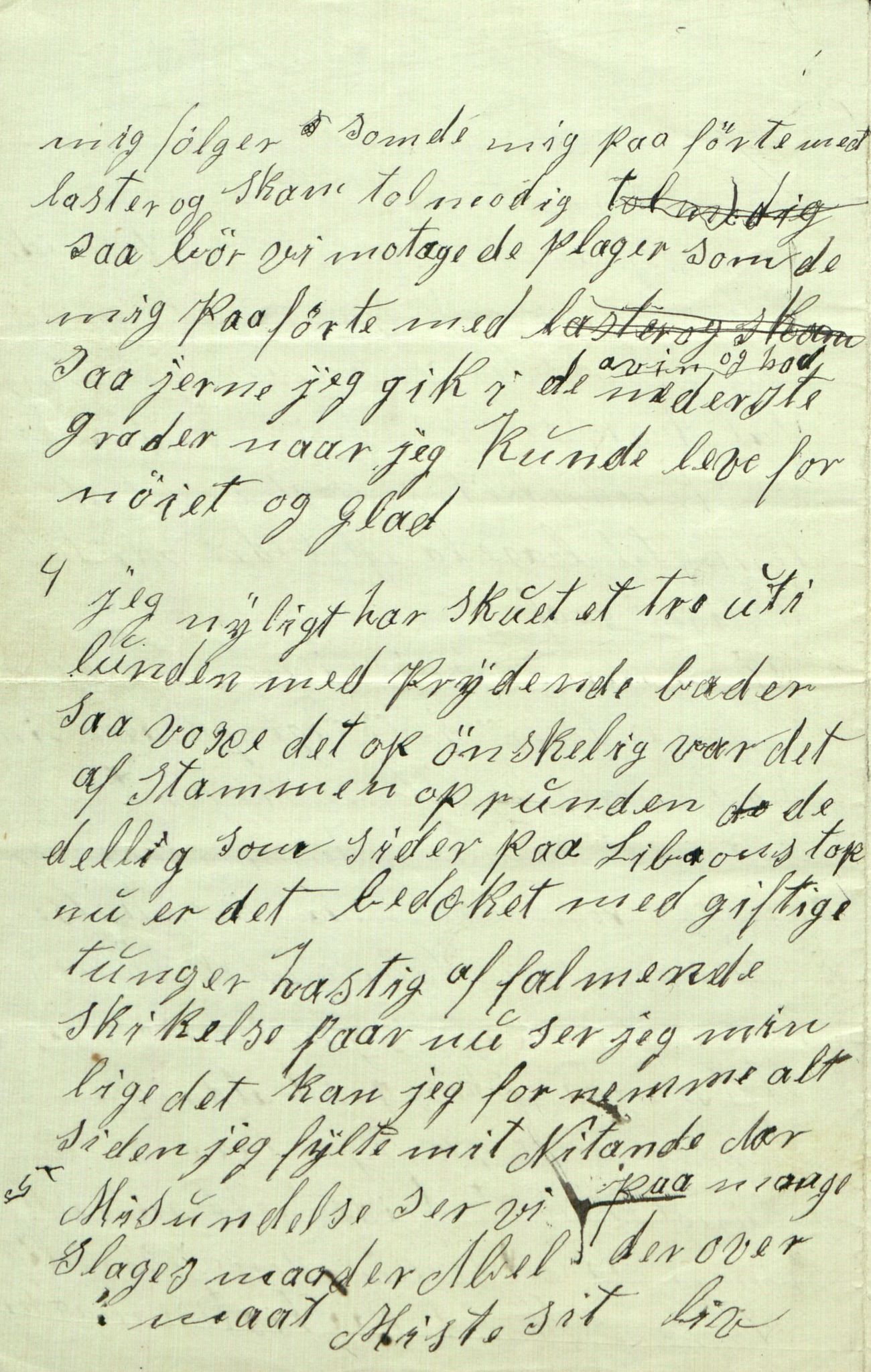 Rikard Berge, TEMU/TGM-A-1003/F/L0005/0003: 160-200 / 162 Sagn, viser, fortellinger, rosemåling, treskurd. Brev, bl.a. til R. B. fra Olav O. Vinje, Amerika, p. 159