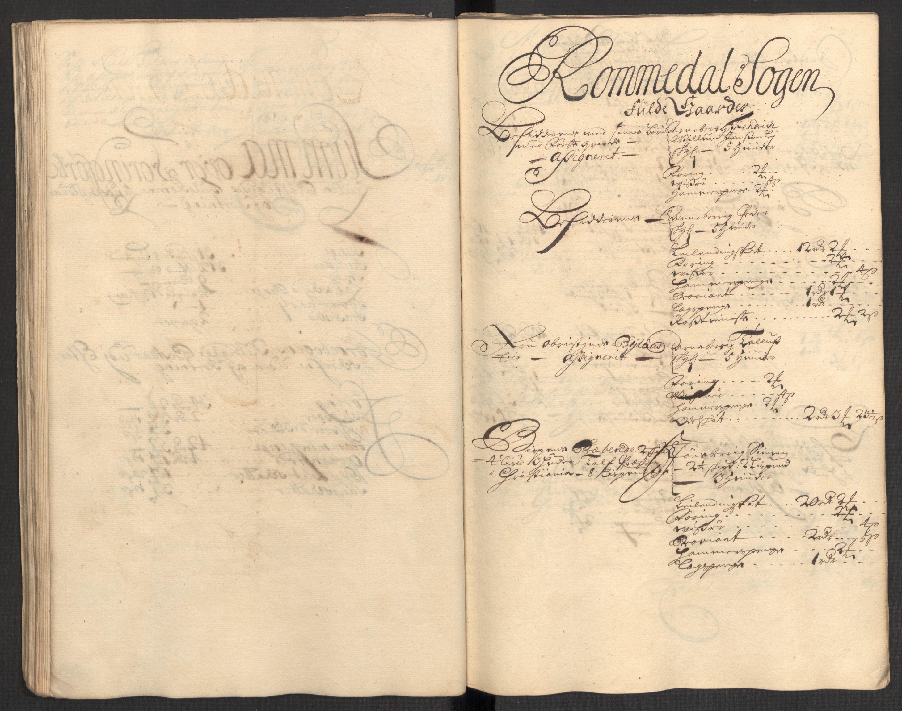 Rentekammeret inntil 1814, Reviderte regnskaper, Fogderegnskap, AV/RA-EA-4092/R16/L1044: Fogderegnskap Hedmark, 1708, p. 163