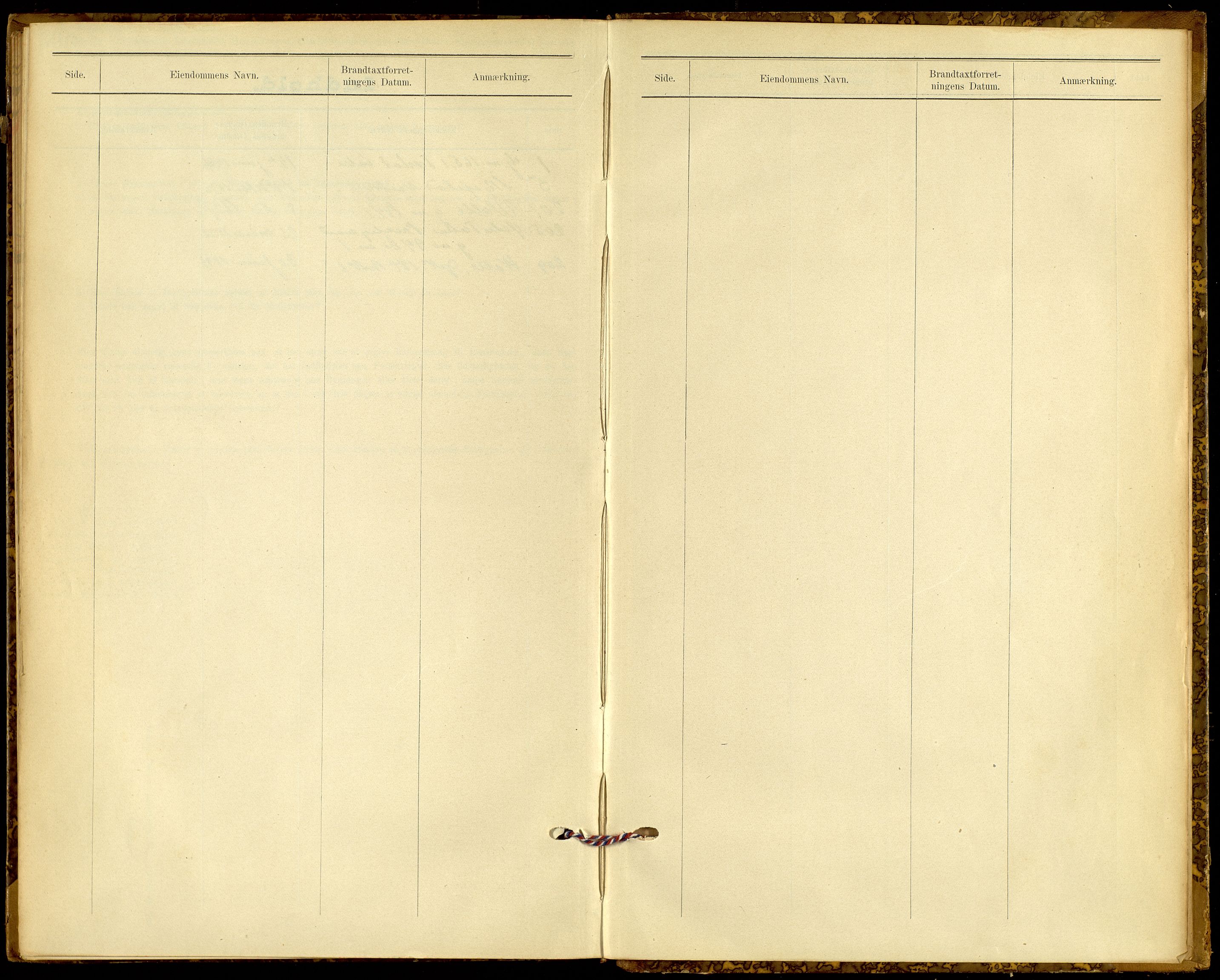 Norges Brannkasse, Østre Toten, AV/SAH-NBRANT-046/F/L0002: Branntakstprotokoll, 1896-1905