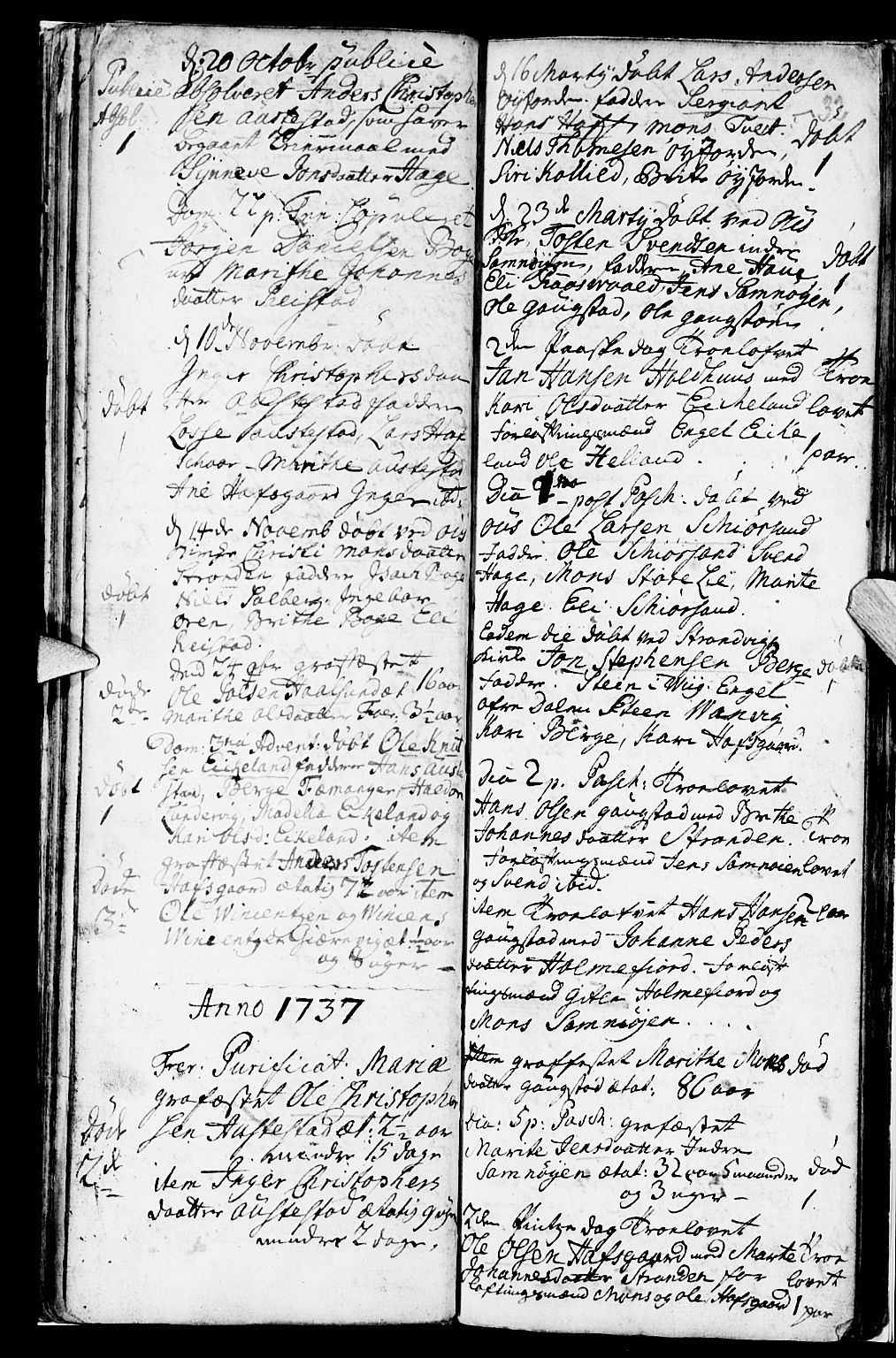 Os sokneprestembete, SAB/A-99929: Parish register (official) no. A 7, 1723-1760, p. 32