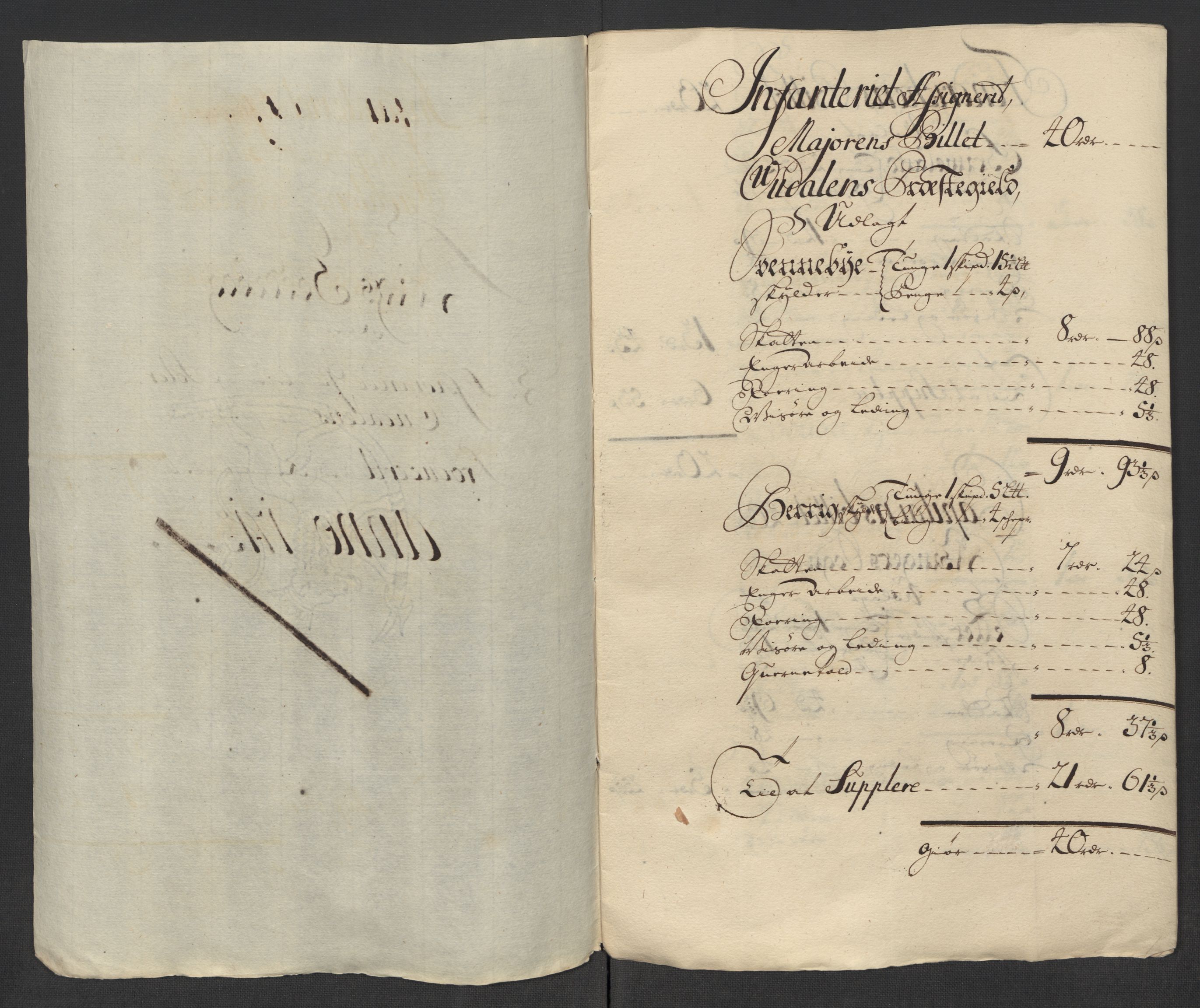 Rentekammeret inntil 1814, Reviderte regnskaper, Fogderegnskap, AV/RA-EA-4092/R13/L0850: Fogderegnskap Solør, Odal og Østerdal, 1713, p. 371