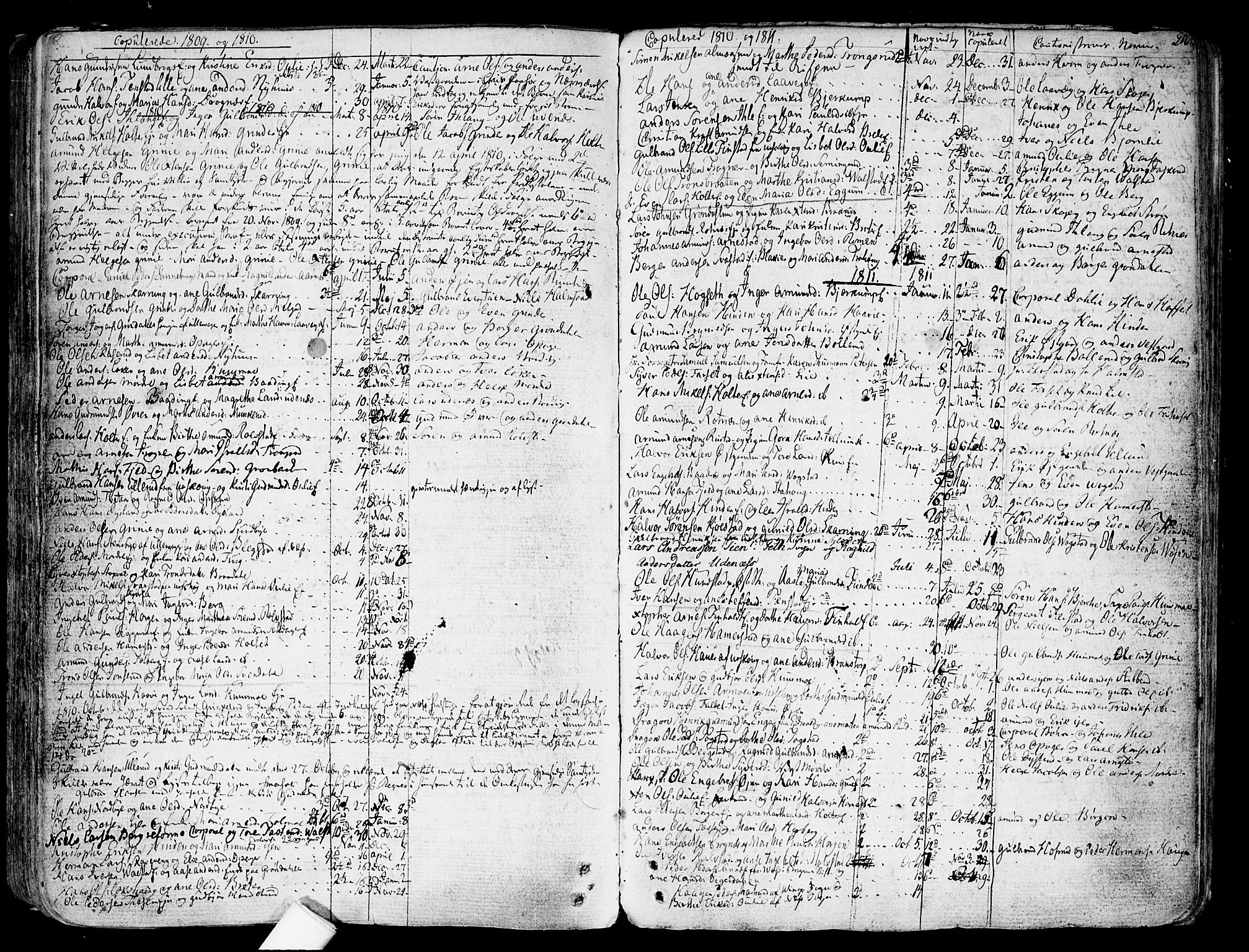 Nes prestekontor Kirkebøker, AV/SAO-A-10410/F/Fa/L0004: Parish register (official) no. I 4, 1781-1816, p. 210