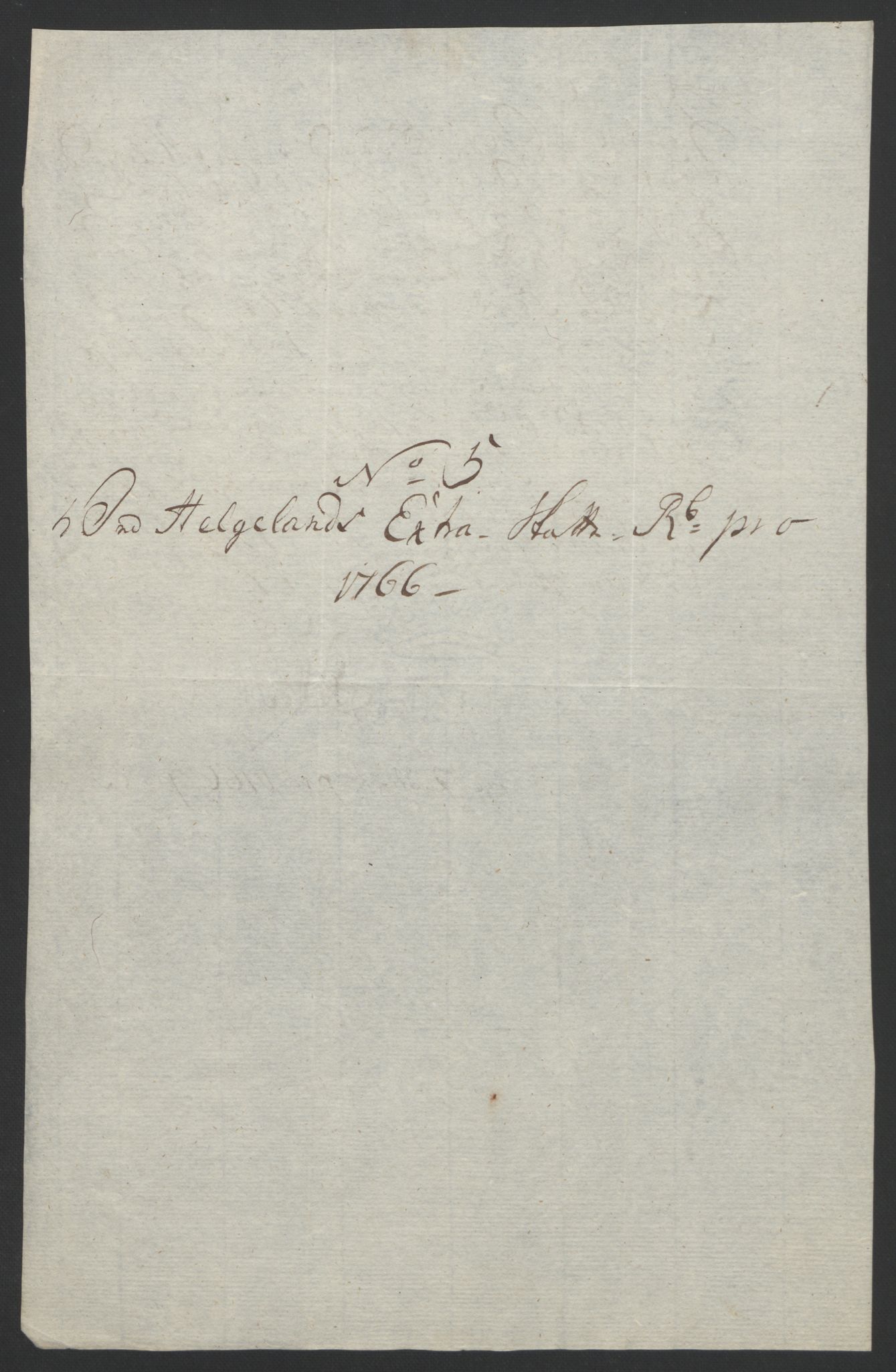 Rentekammeret inntil 1814, Reviderte regnskaper, Fogderegnskap, RA/EA-4092/R65/L4573: Ekstraskatten Helgeland, 1762-1772, p. 143