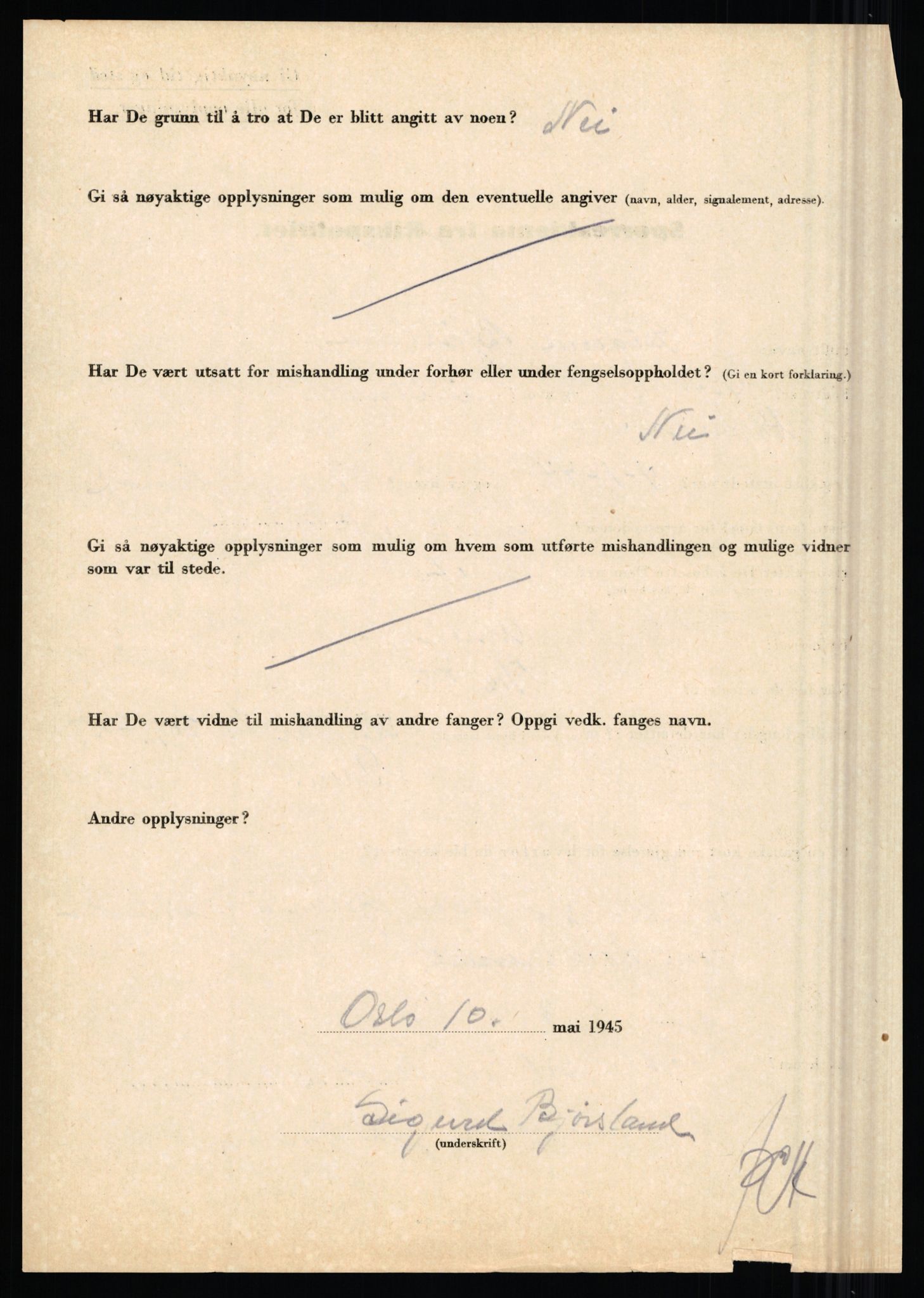 Rikspolitisjefen, AV/RA-S-1560/L/L0002: Berg, Alf - Bråthen, Thorleif, 1940-1945, p. 624