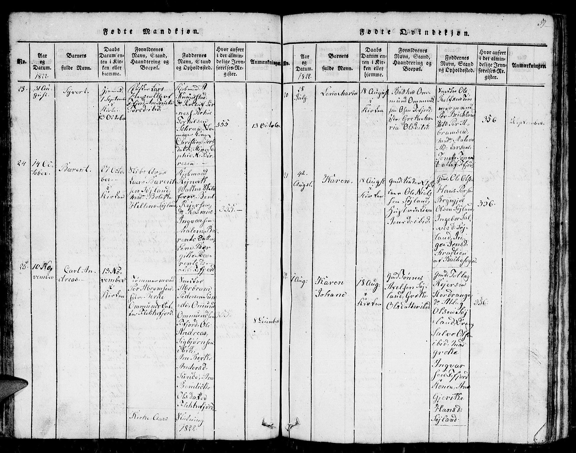 Flekkefjord sokneprestkontor, AV/SAK-1111-0012/F/Fb/Fbc/L0003: Parish register (copy) no. B 3, 1815-1826, p. 59