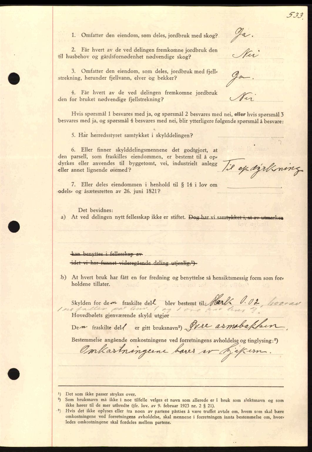 Nordmøre sorenskriveri, SAT/A-4132/1/2/2Ca: Mortgage book no. A84, 1938-1938, Diary no: : 2199/1938