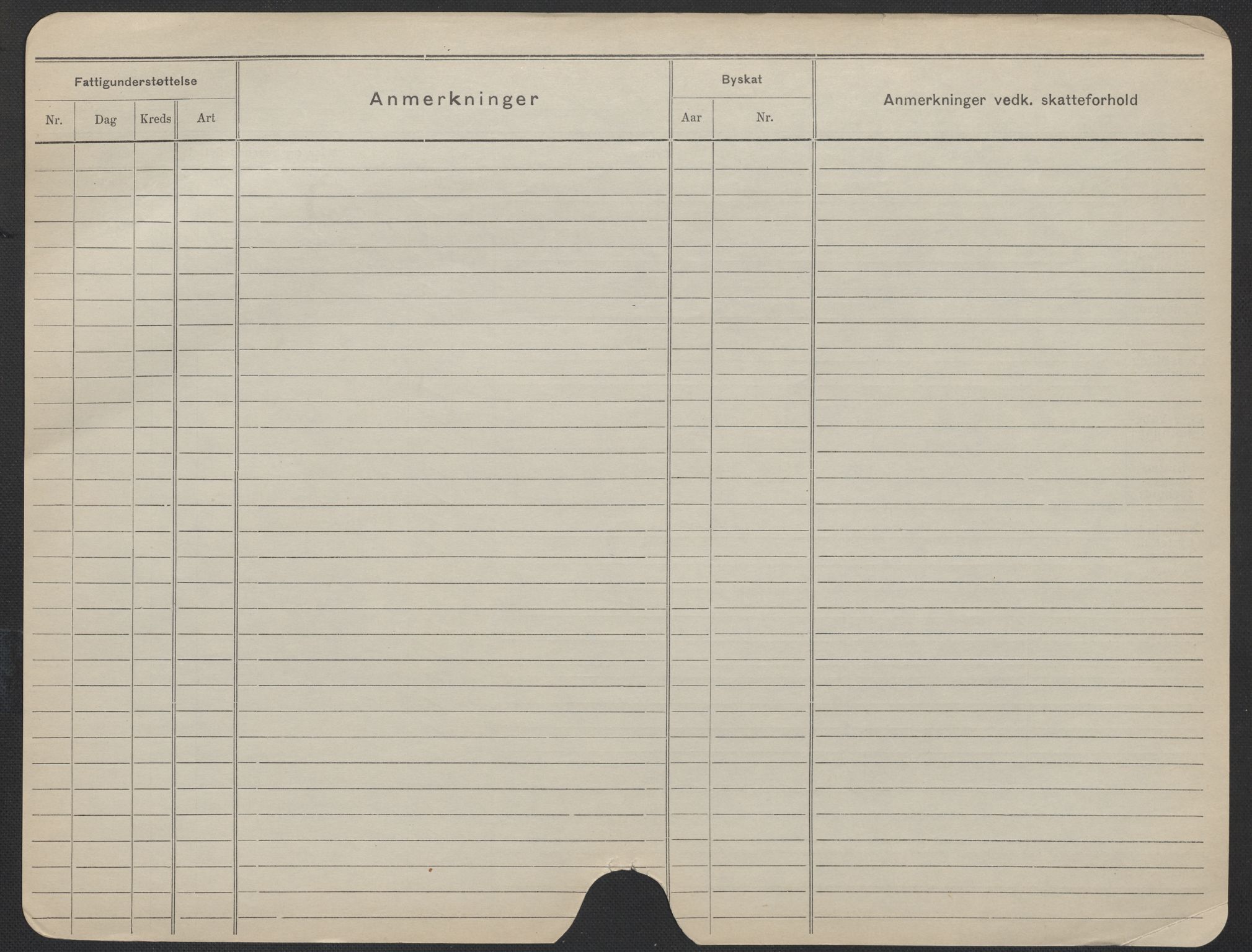 Oslo folkeregister, Registerkort, SAO/A-11715/F/Fa/Fac/L0019: Kvinner, 1906-1914, p. 326b