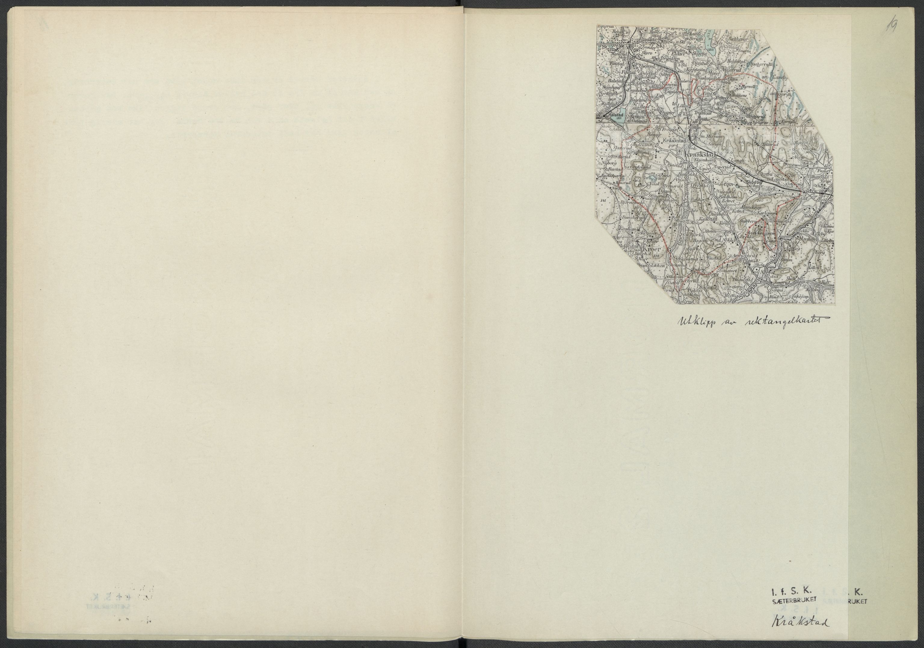 Instituttet for sammenlignende kulturforskning, AV/RA-PA-0424/F/Fc/L0002/0002: Eske B2: / Akershus (perm II), 1932-1936, p. 19