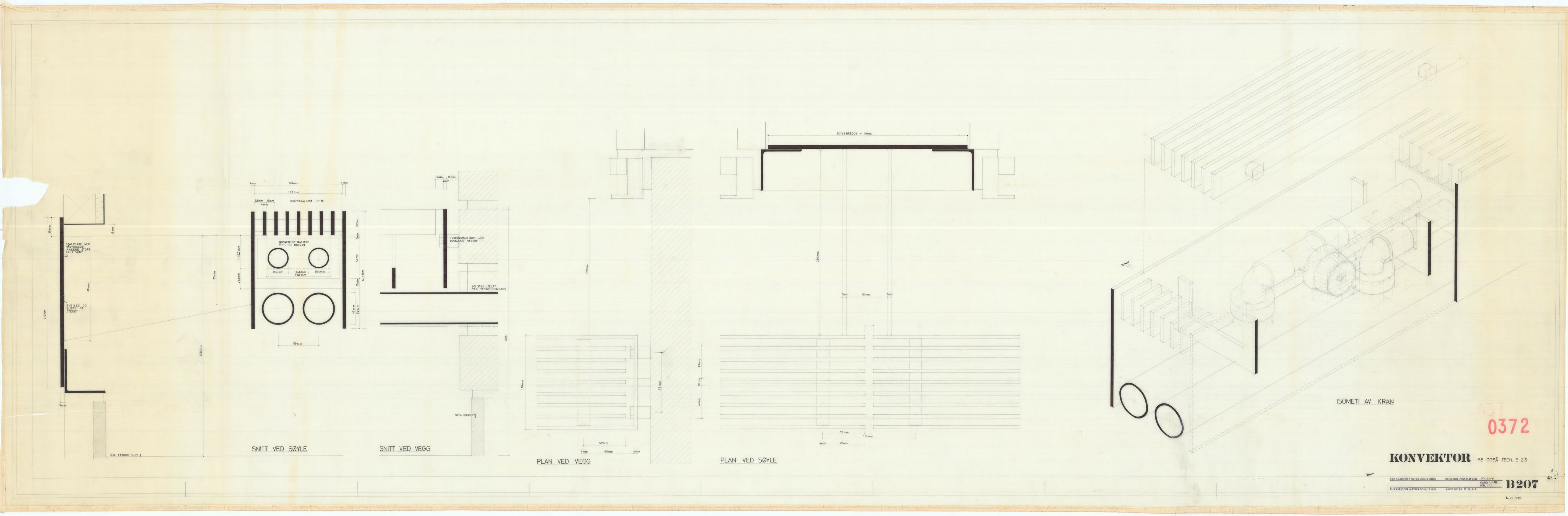 Eliassen og Lambertz-Nilssen Arkitekter, AAKS/PA-2983/T/T02/L0006: Tegningskogger 0372, 1967-1972, p. 6