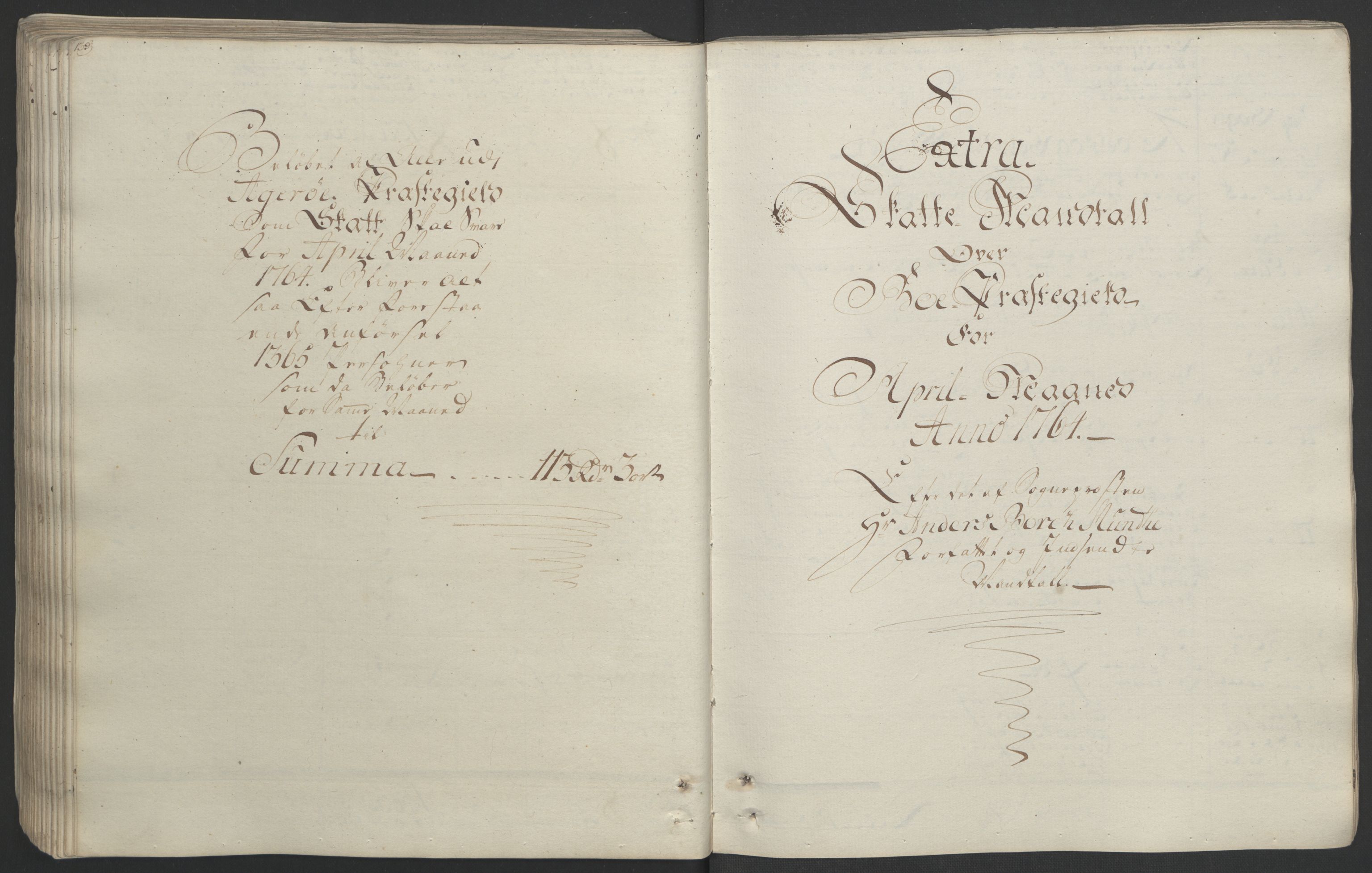 Rentekammeret inntil 1814, Realistisk ordnet avdeling, RA/EA-4070/Ol/L0020/0001: [Gg 10]: Ekstraskatten, 23.09.1762. Romsdal, Strinda, Selbu, Inderøy. / Romsdal, 1764, p. 145