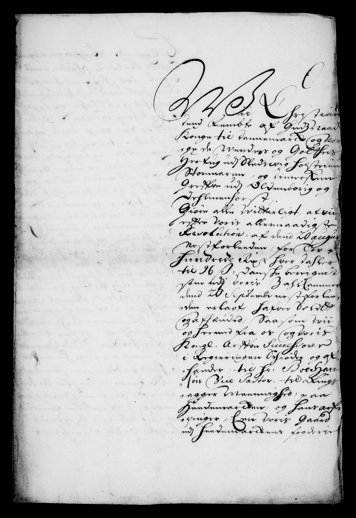 Rentekammeret inntil 1814, Realistisk ordnet avdeling, RA/EA-4070/On/L0013: [Jj 14]: Forskjellige dokumenter om krongodset i Norge, 1672-1722, p. 237