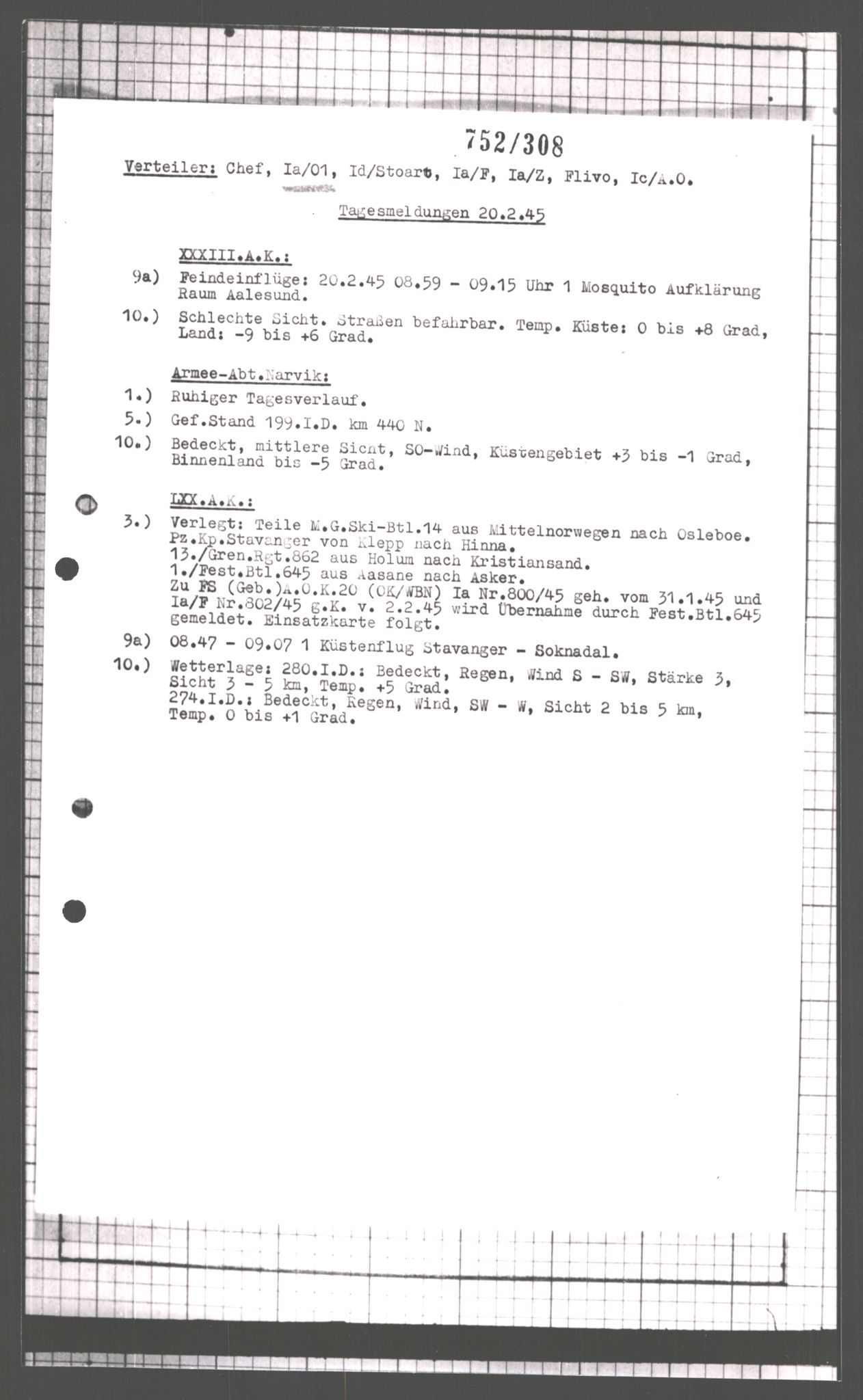 Forsvarets Overkommando. 2 kontor. Arkiv 11.4. Spredte tyske arkivsaker, AV/RA-RAFA-7031/D/Dar/Dara/L0007: Krigsdagbøker for 20. Gebirgs-Armee-Oberkommando (AOK 20), 1945, p. 517