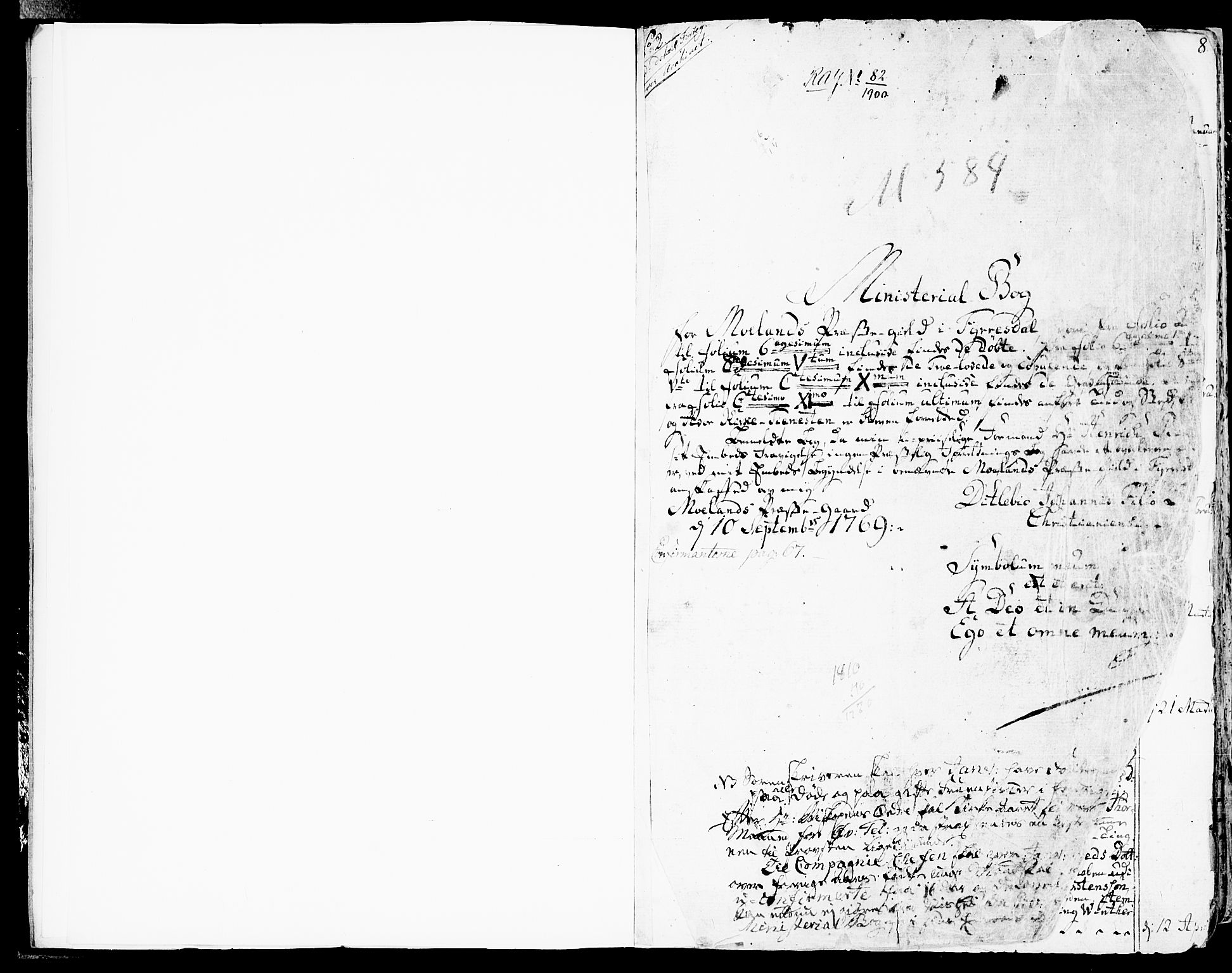 Fyresdal kirkebøker, SAKO/A-263/F/Fa/L0002: Parish register (official) no. I 2, 1769-1814