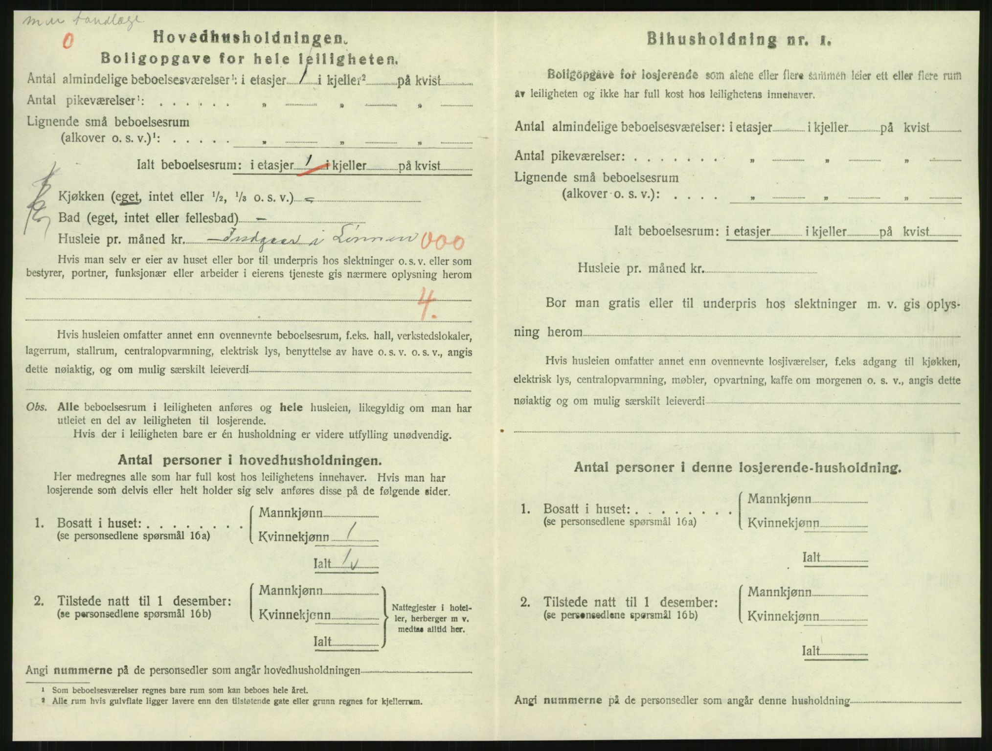 SAT, 1920 census for Namsos, 1920, p. 878
