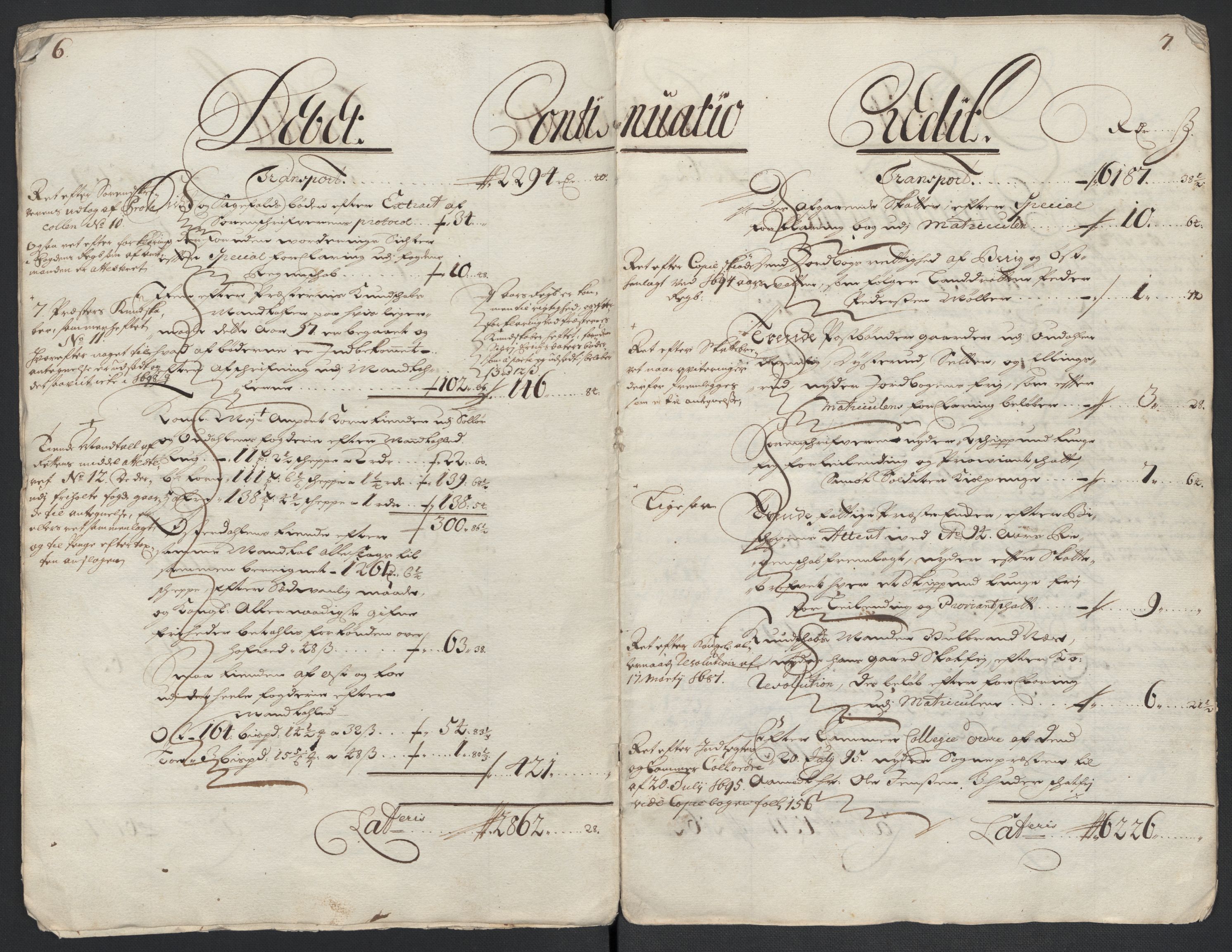 Rentekammeret inntil 1814, Reviderte regnskaper, Fogderegnskap, AV/RA-EA-4092/R13/L0835: Fogderegnskap Solør, Odal og Østerdal, 1697, p. 19