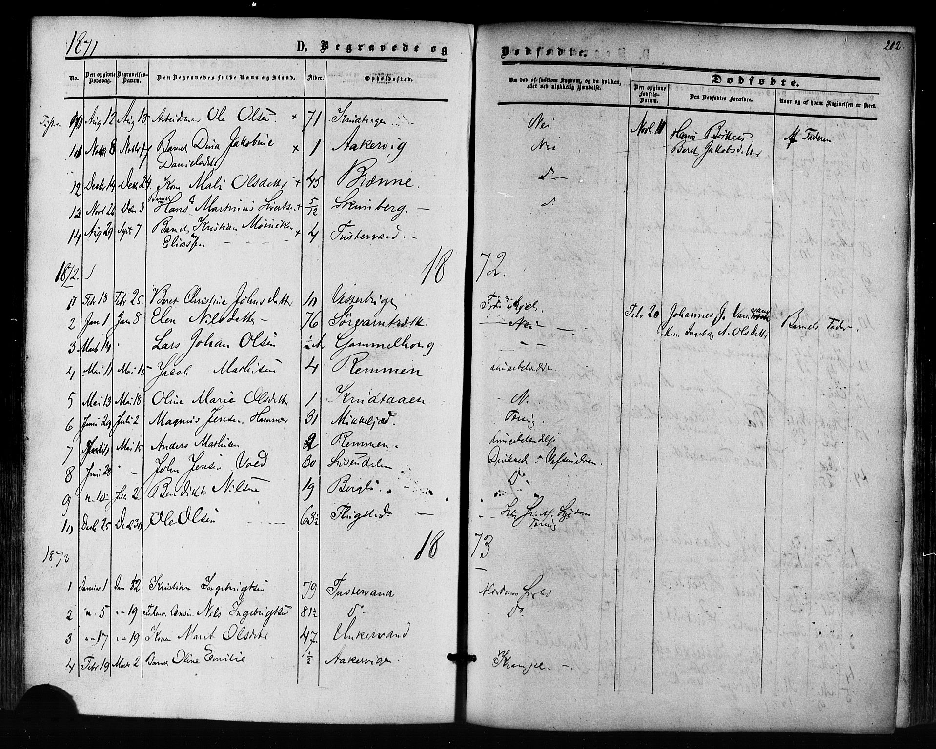 Ministerialprotokoller, klokkerbøker og fødselsregistre - Nordland, AV/SAT-A-1459/823/L0324: Parish register (official) no. 823A01, 1860-1878, p. 202