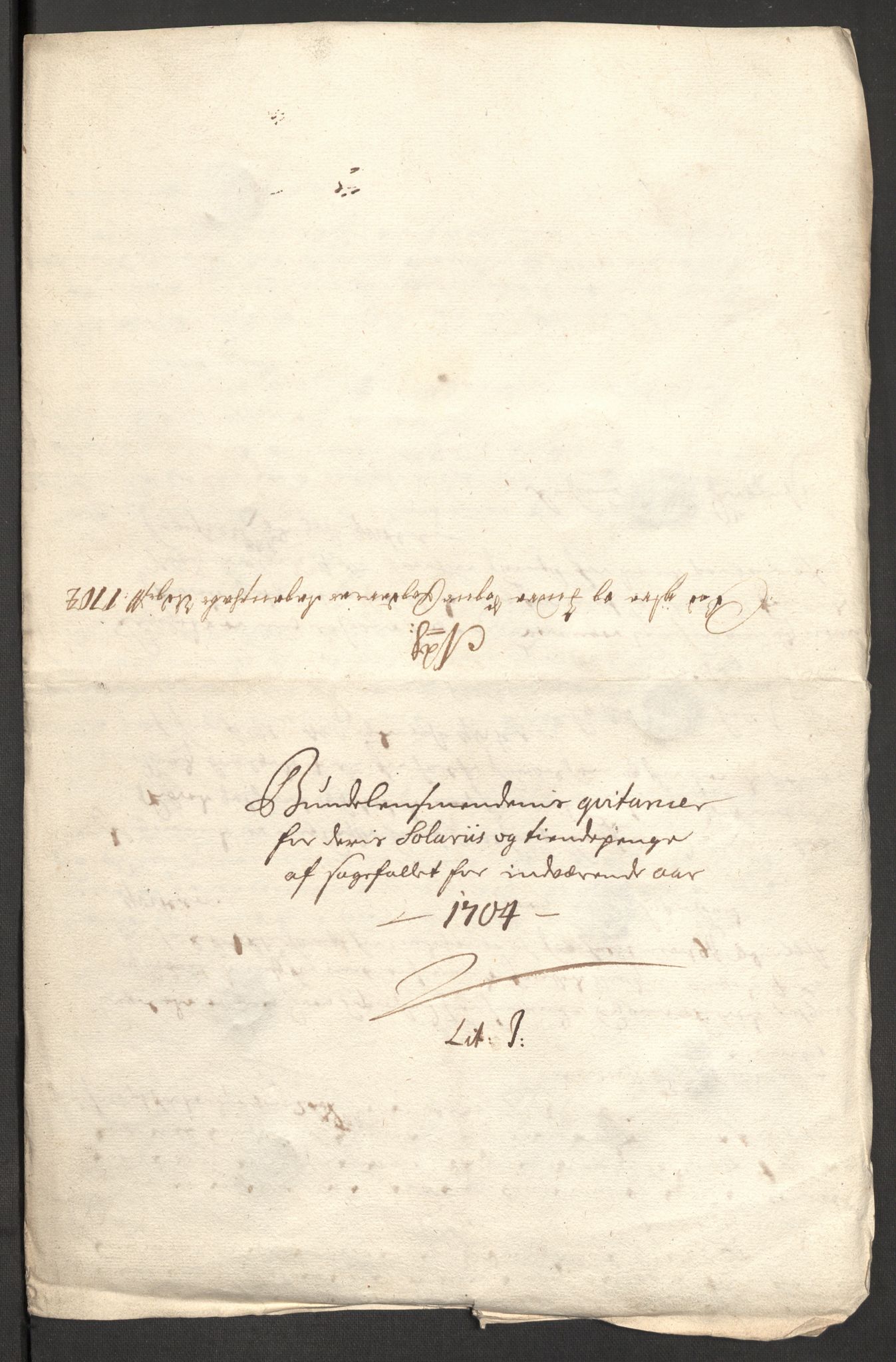 Rentekammeret inntil 1814, Reviderte regnskaper, Fogderegnskap, AV/RA-EA-4092/R52/L3313: Fogderegnskap Sogn, 1703-1704, p. 466