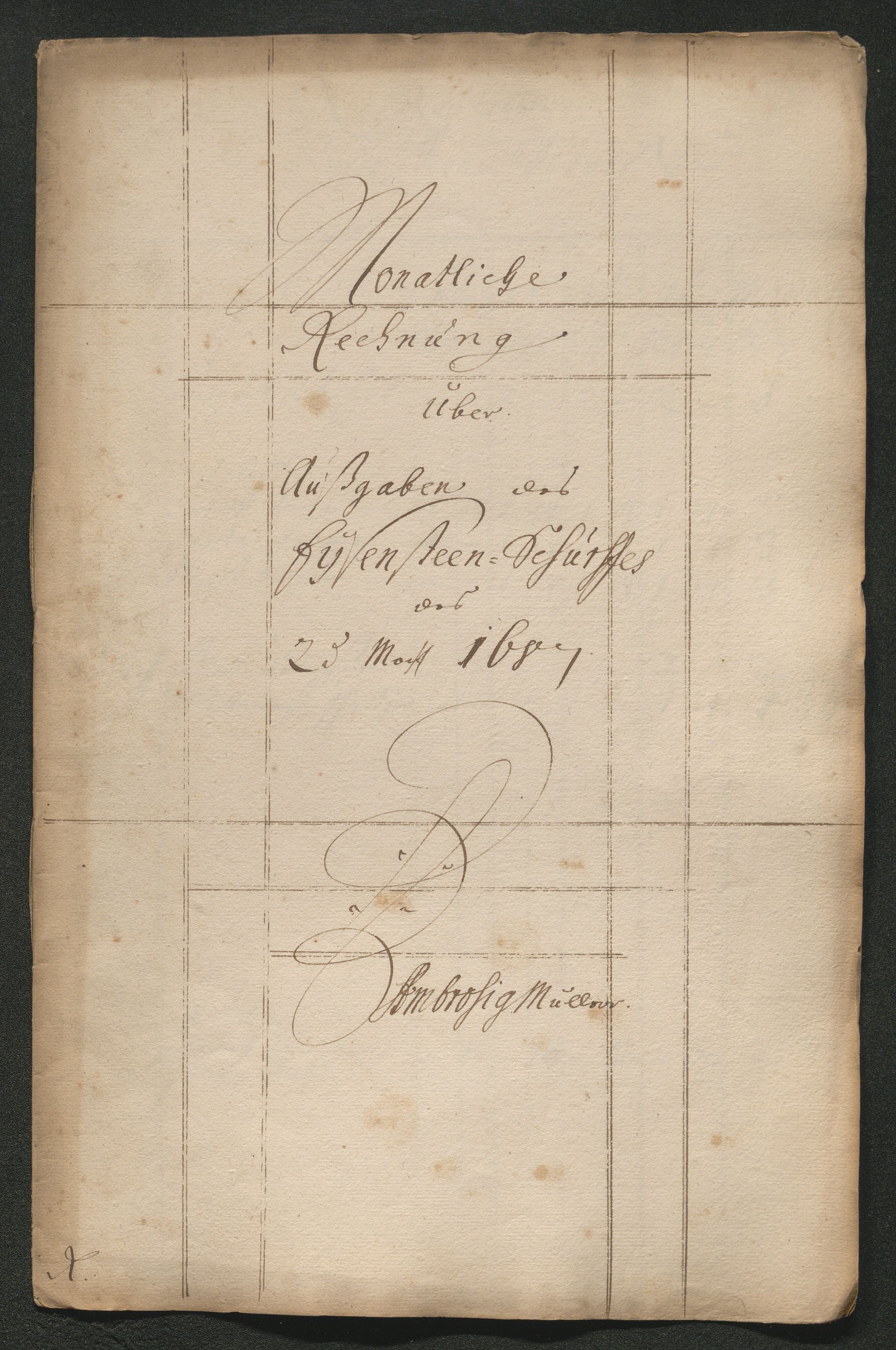 Kongsberg Sølvverk 1623-1816, SAKO/EA-3135/001/D/Dc/Dcd/L0065: Utgiftsregnskap for gruver m.m. , 1687, p. 169