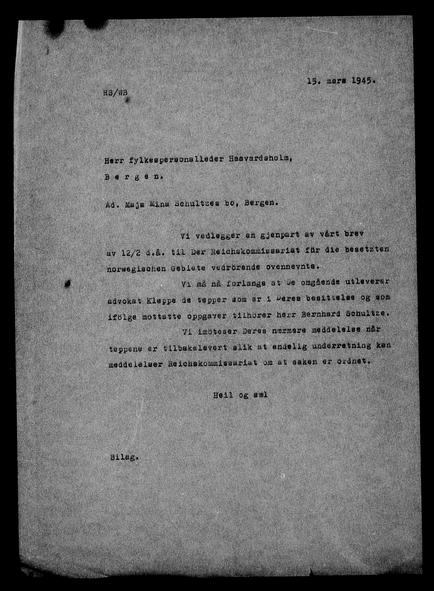 Justisdepartementet, Tilbakeføringskontoret for inndratte formuer, AV/RA-S-1564/H/Hc/Hcd/L1006: --, 1945-1947, p. 97