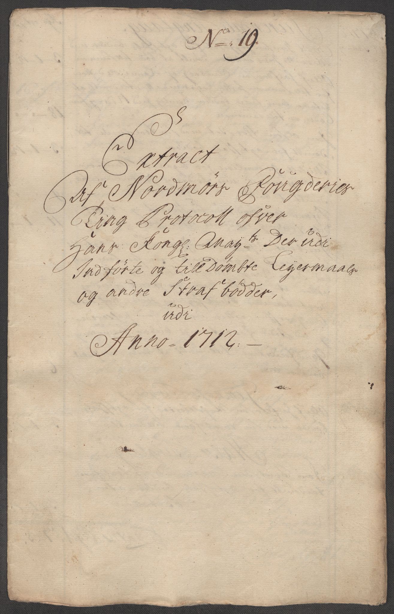 Rentekammeret inntil 1814, Reviderte regnskaper, Fogderegnskap, RA/EA-4092/R56/L3746: Fogderegnskap Nordmøre, 1712, p. 107
