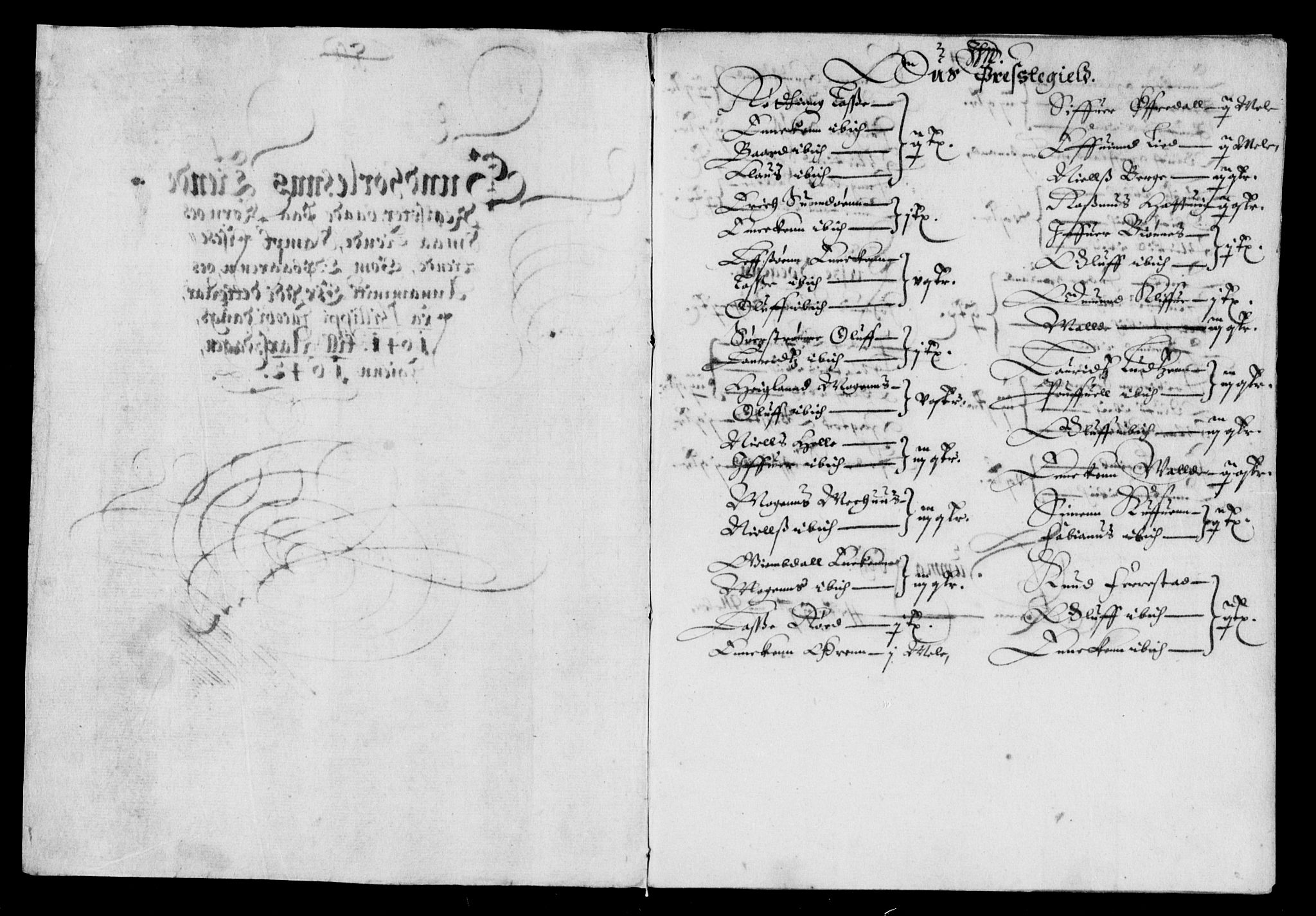 Rentekammeret inntil 1814, Reviderte regnskaper, Lensregnskaper, RA/EA-5023/R/Rb/Rbt/L0091: Bergenhus len, 1641-1642