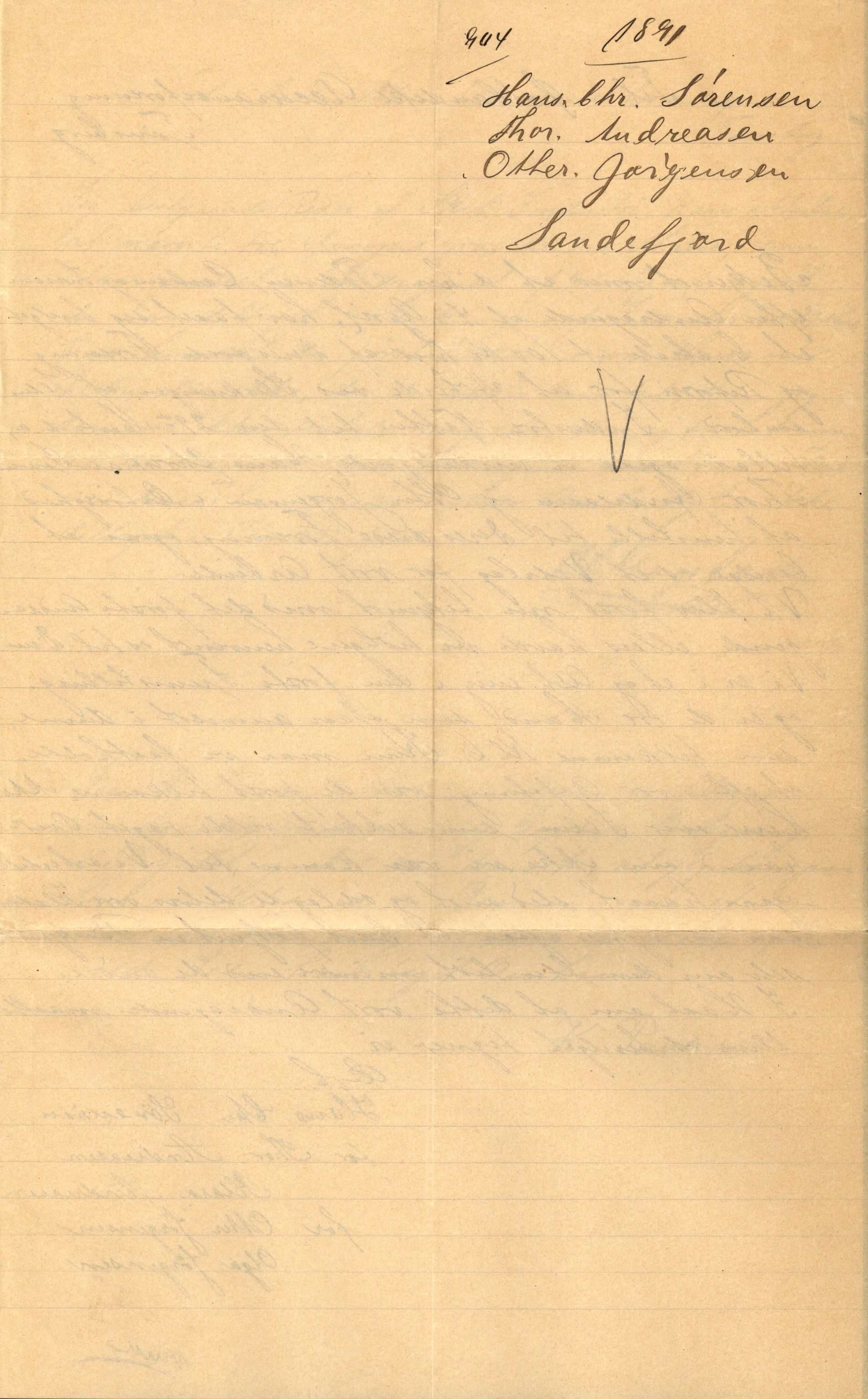 Pa 63 - Østlandske skibsassuranceforening, VEMU/A-1079/G/Ga/L0027/0012: Havaridokumenter / Hans Nielsen Hauge, Verena, Guldfaxe, India, Industri, 1891, p. 39