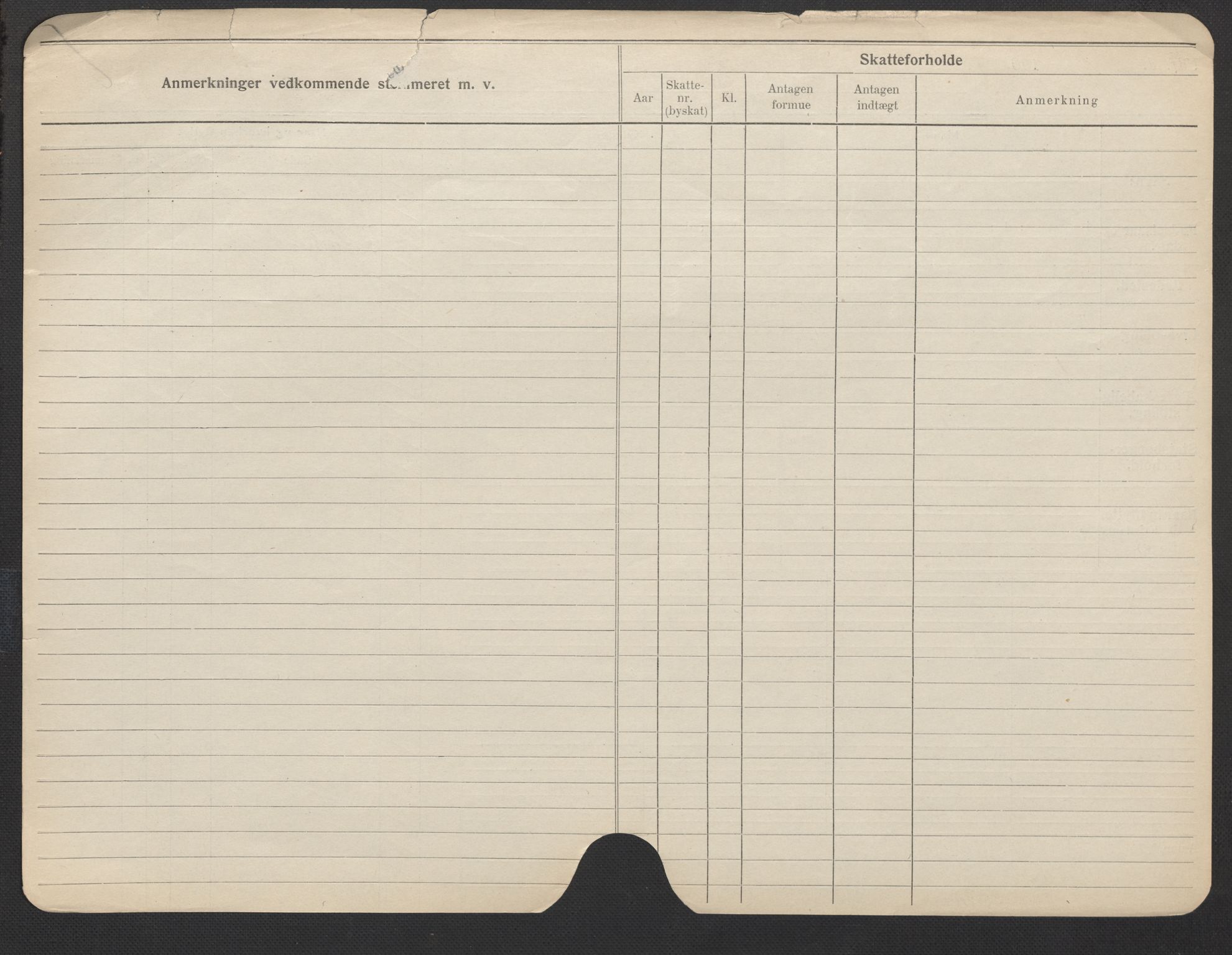 Oslo folkeregister, Registerkort, AV/SAO-A-11715/F/Fa/Fac/L0022: Kvinner, 1906-1914, p. 14b