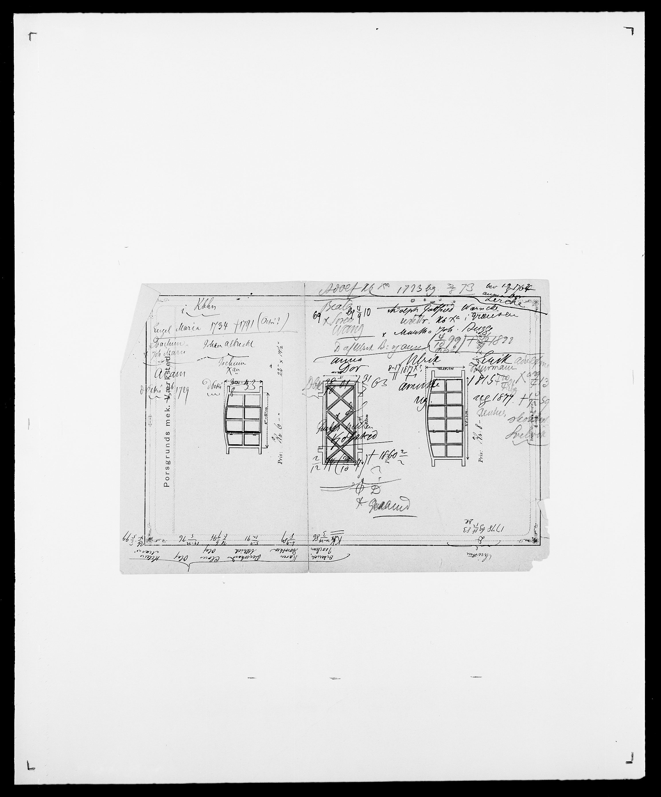 Delgobe, Charles Antoine - samling, AV/SAO-PAO-0038/D/Da/L0040: Usgaard - Velund, p. 332