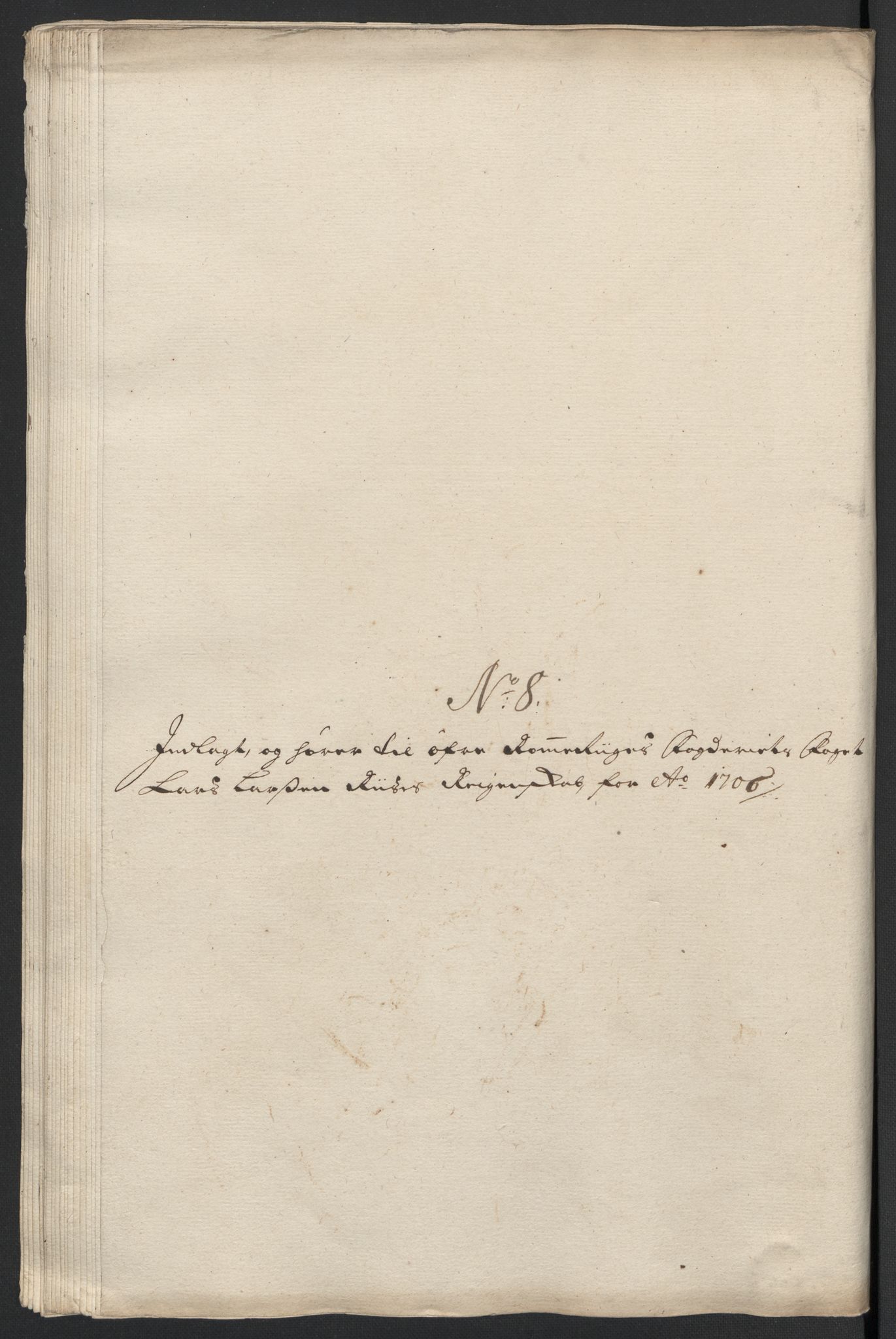 Rentekammeret inntil 1814, Reviderte regnskaper, Fogderegnskap, AV/RA-EA-4092/R12/L0718: Fogderegnskap Øvre Romerike, 1706-1707, p. 155