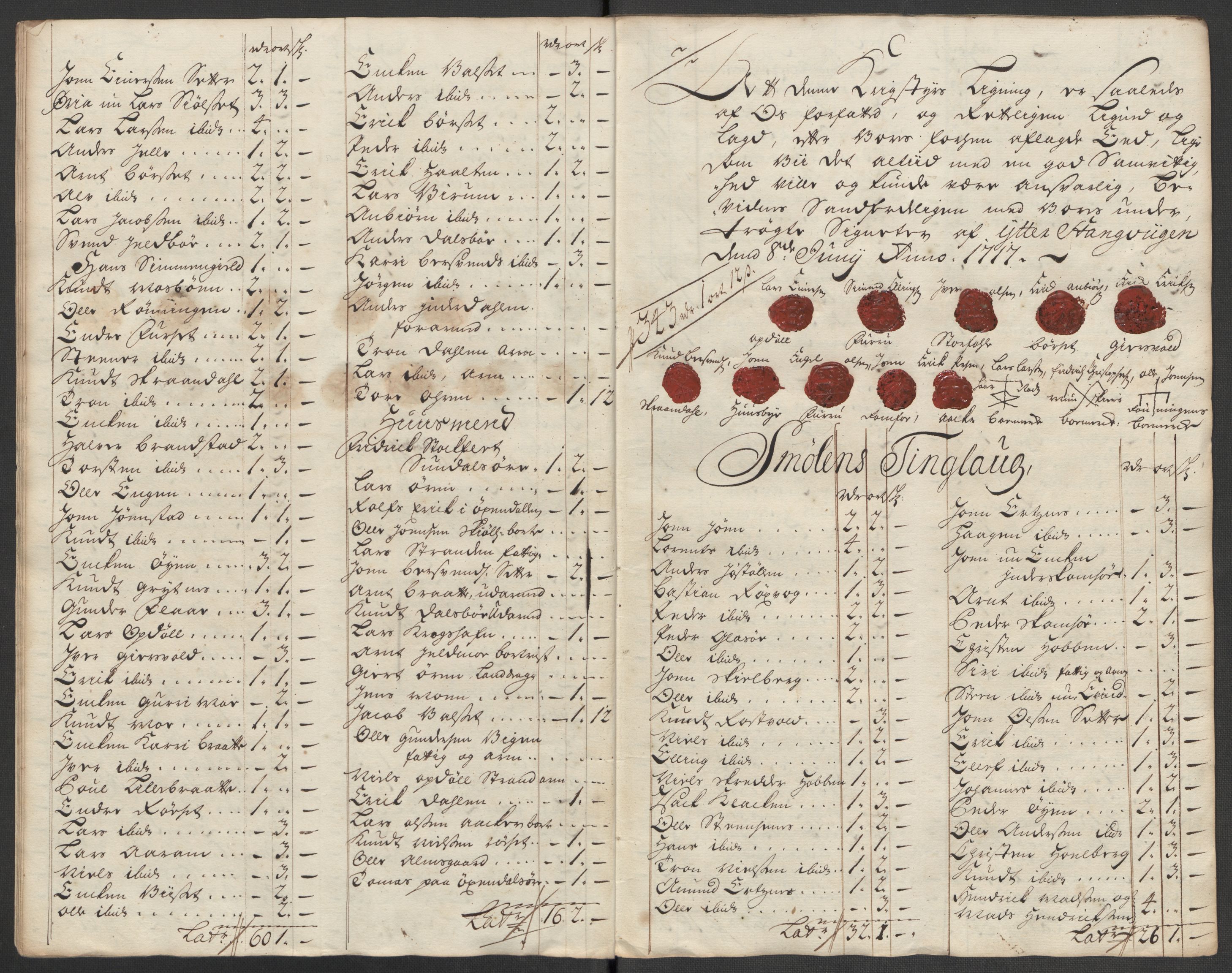 Rentekammeret inntil 1814, Reviderte regnskaper, Fogderegnskap, RA/EA-4092/R56/L3750: Fogderegnskap Nordmøre, 1717, p. 139