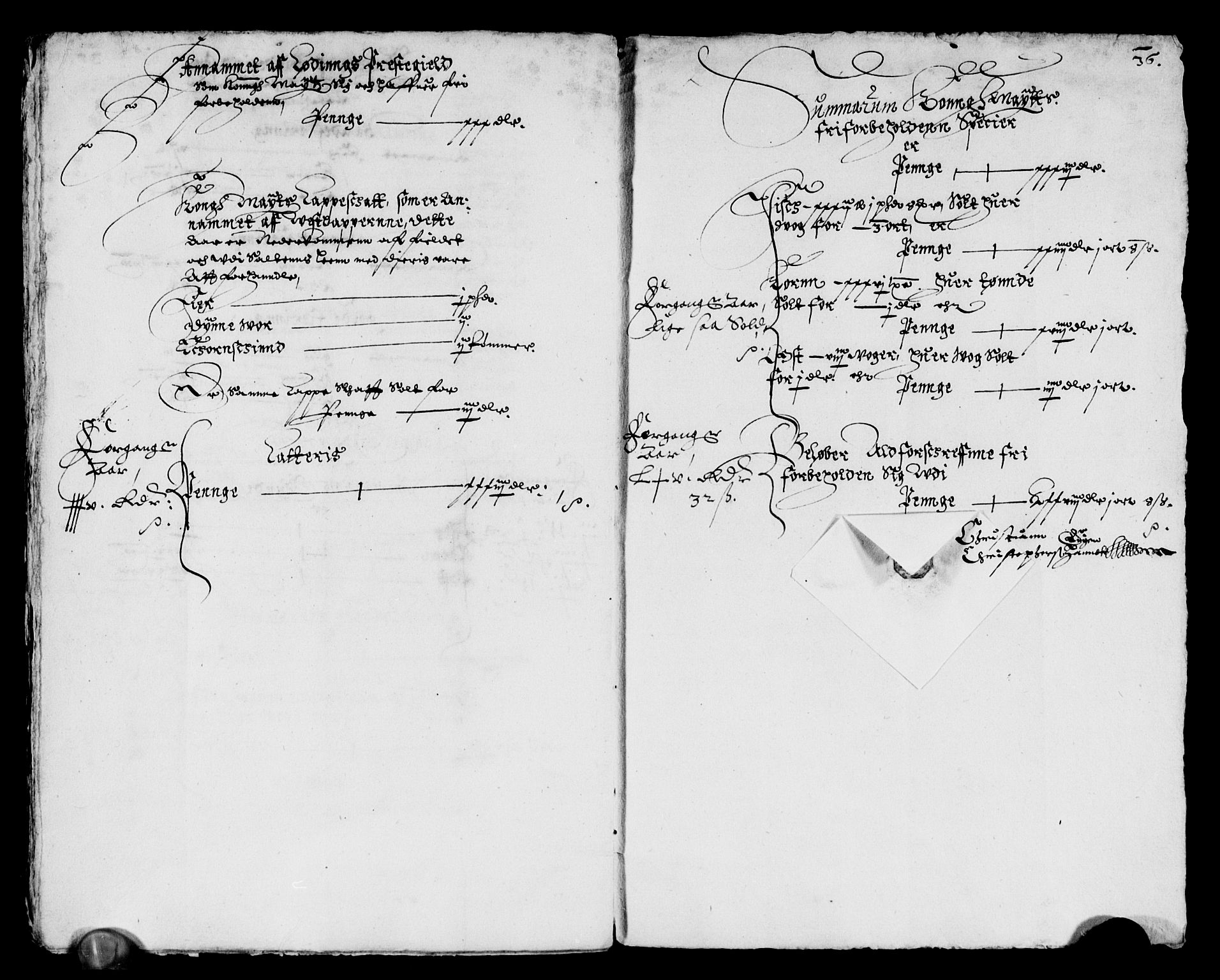 Rentekammeret inntil 1814, Reviderte regnskaper, Lensregnskaper, AV/RA-EA-5023/R/Rb/Rbz/L0026: Nordlandenes len, 1629-1636