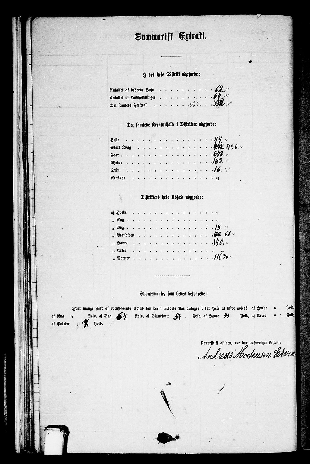 RA, 1865 census for Volda, 1865, p. 24