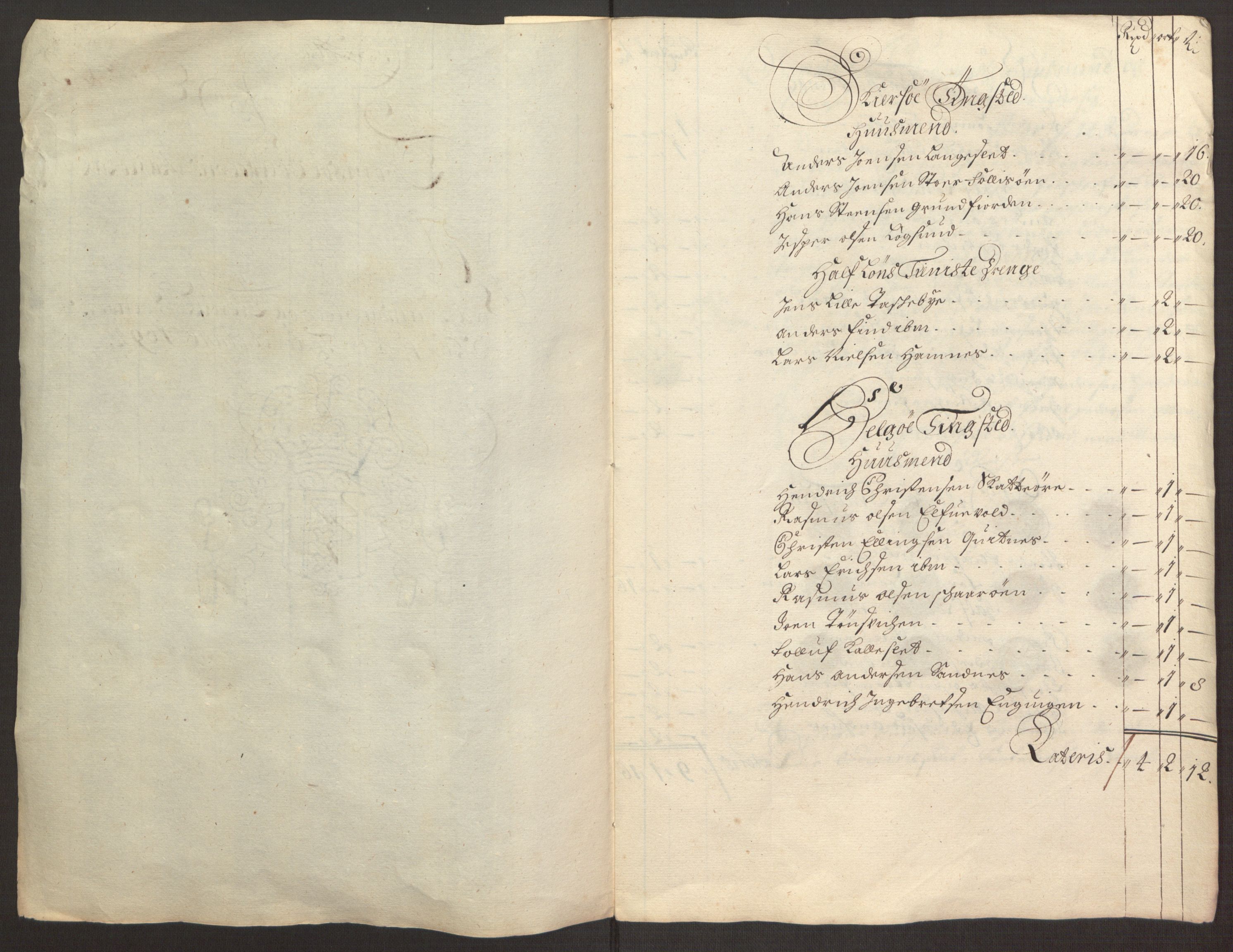 Rentekammeret inntil 1814, Reviderte regnskaper, Fogderegnskap, RA/EA-4092/R68/L4753: Fogderegnskap Senja og Troms, 1694-1696, p. 194