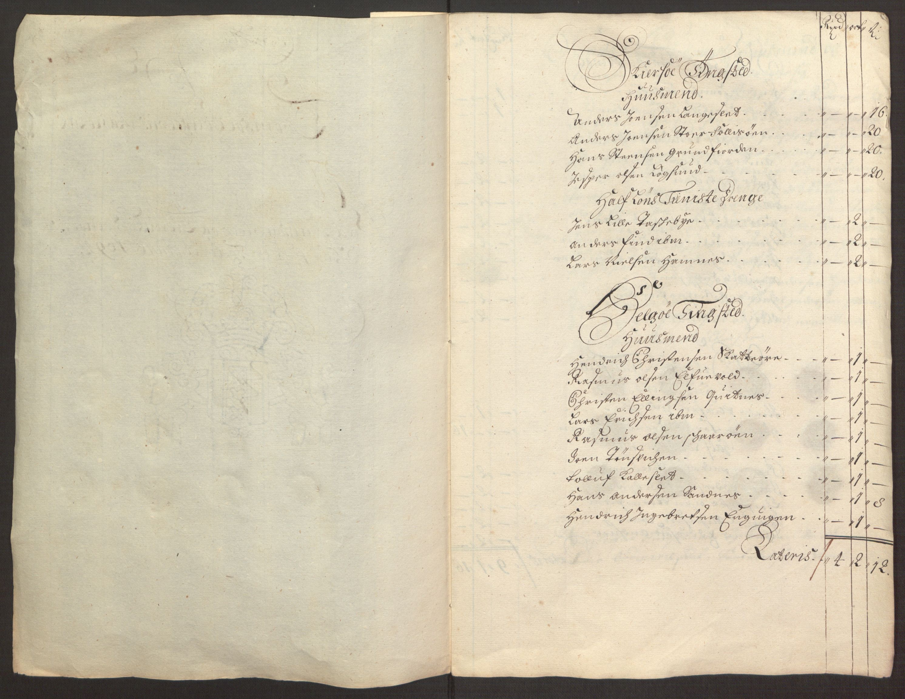 Rentekammeret inntil 1814, Reviderte regnskaper, Fogderegnskap, AV/RA-EA-4092/R68/L4753: Fogderegnskap Senja og Troms, 1694-1696, p. 194