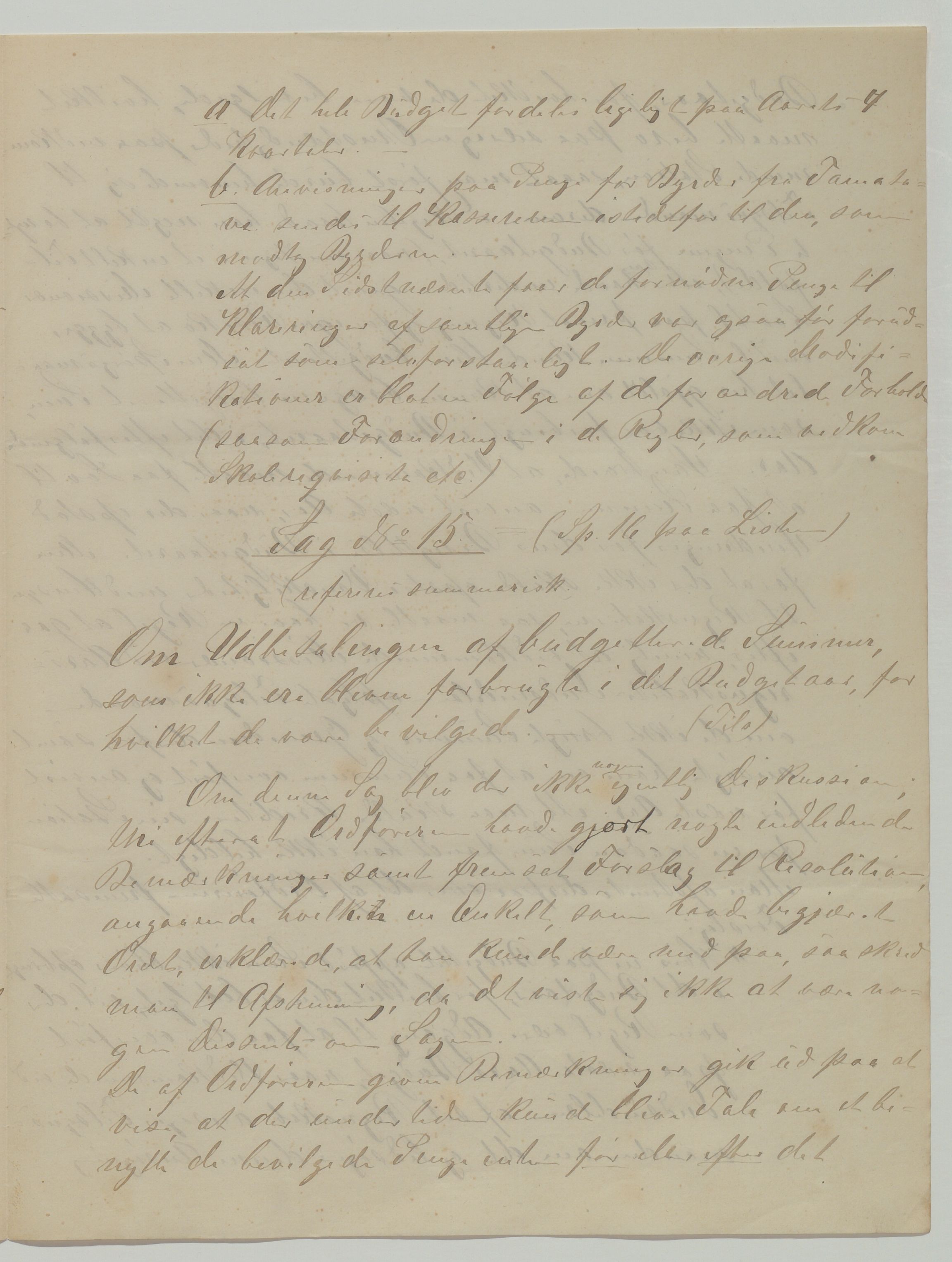 Det Norske Misjonsselskap - hovedadministrasjonen, VID/MA-A-1045/D/Da/Daa/L0036/0004: Konferansereferat og årsberetninger / Konferansereferat fra Madagaskar Innland., 1883