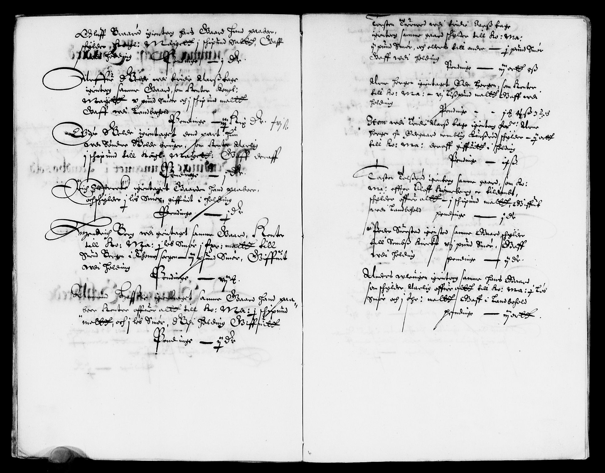 Rentekammeret inntil 1814, Reviderte regnskaper, Lensregnskaper, AV/RA-EA-5023/R/Rb/Rbo/L0022: Tønsberg len, 1641-1642