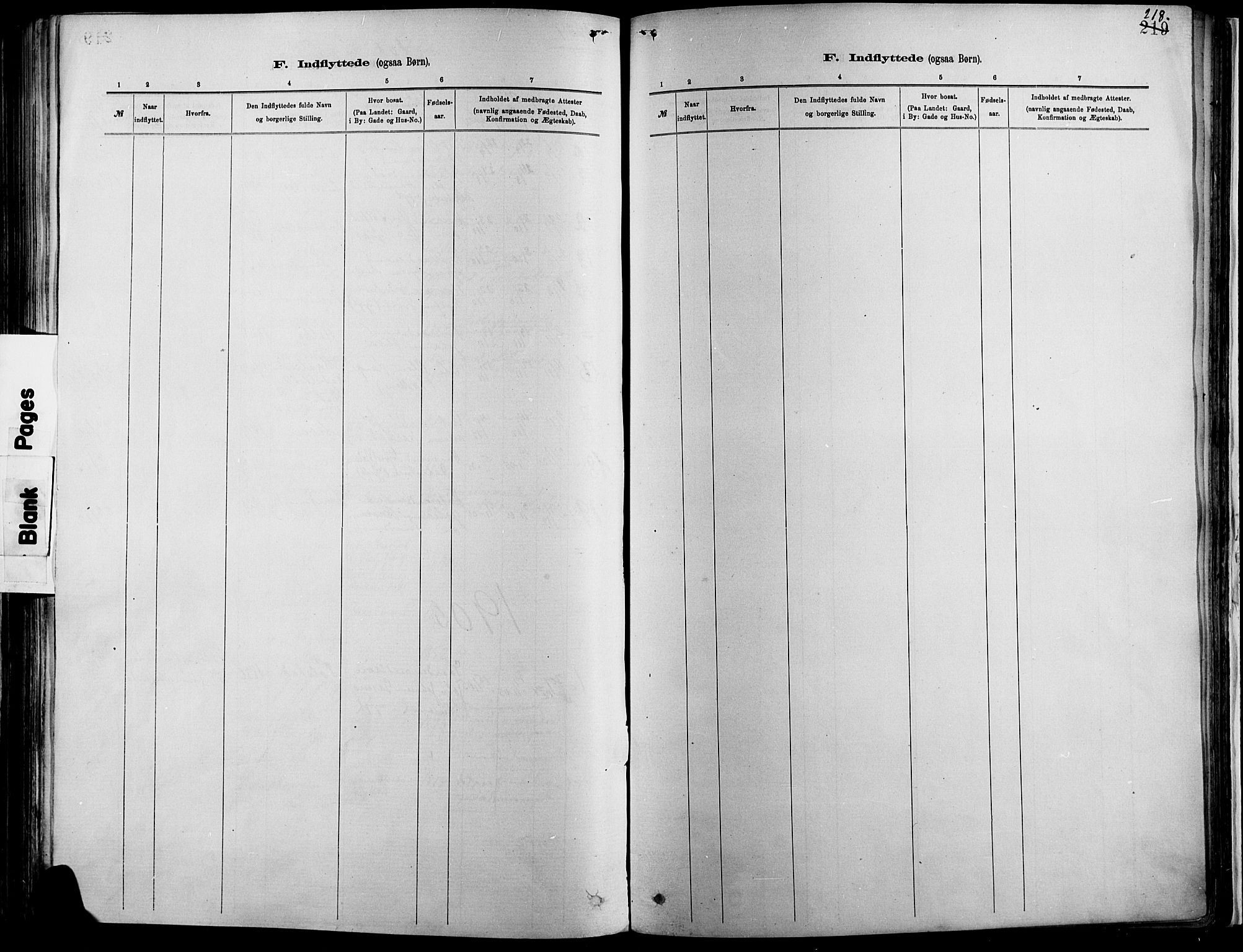 Vågå prestekontor, AV/SAH-PREST-076/H/Ha/Haa/L0009: Parish register (official) no. 9, 1886-1904, p. 219