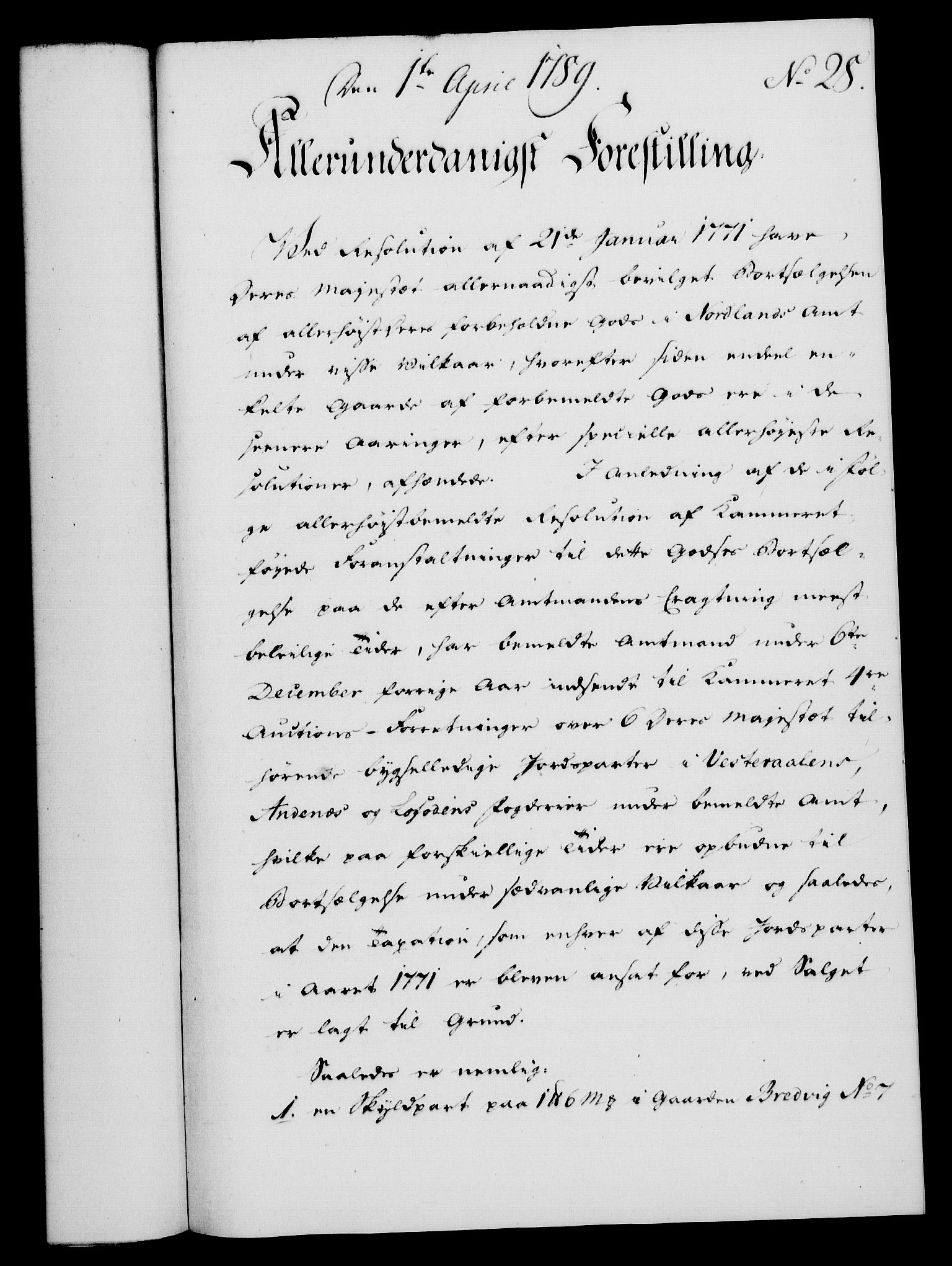 Rentekammeret, Kammerkanselliet, AV/RA-EA-3111/G/Gf/Gfa/L0071: Norsk relasjons- og resolusjonsprotokoll (merket RK 52.71), 1789, p. 235