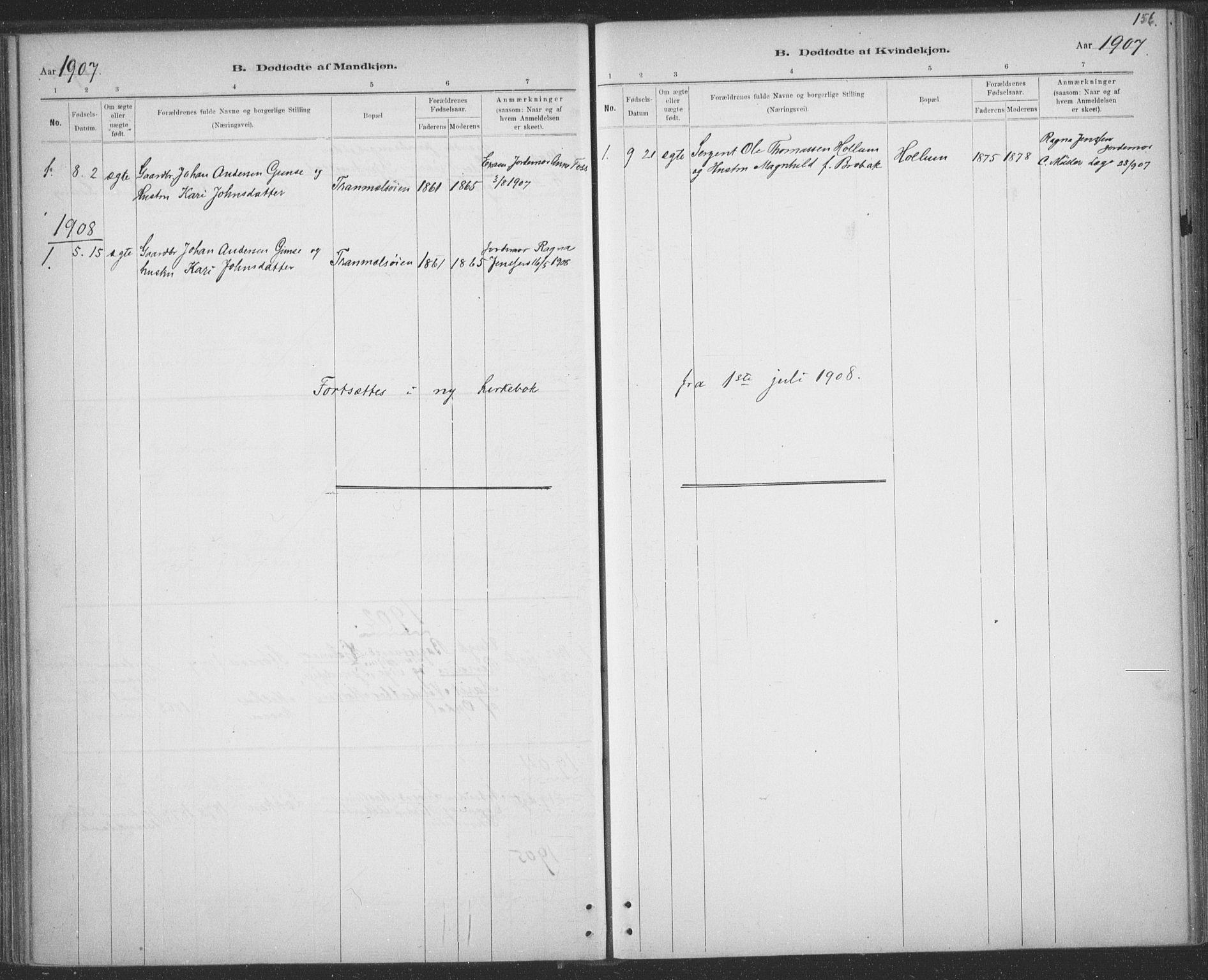 Ministerialprotokoller, klokkerbøker og fødselsregistre - Sør-Trøndelag, SAT/A-1456/691/L1085: Parish register (official) no. 691A17, 1887-1908, p. 156
