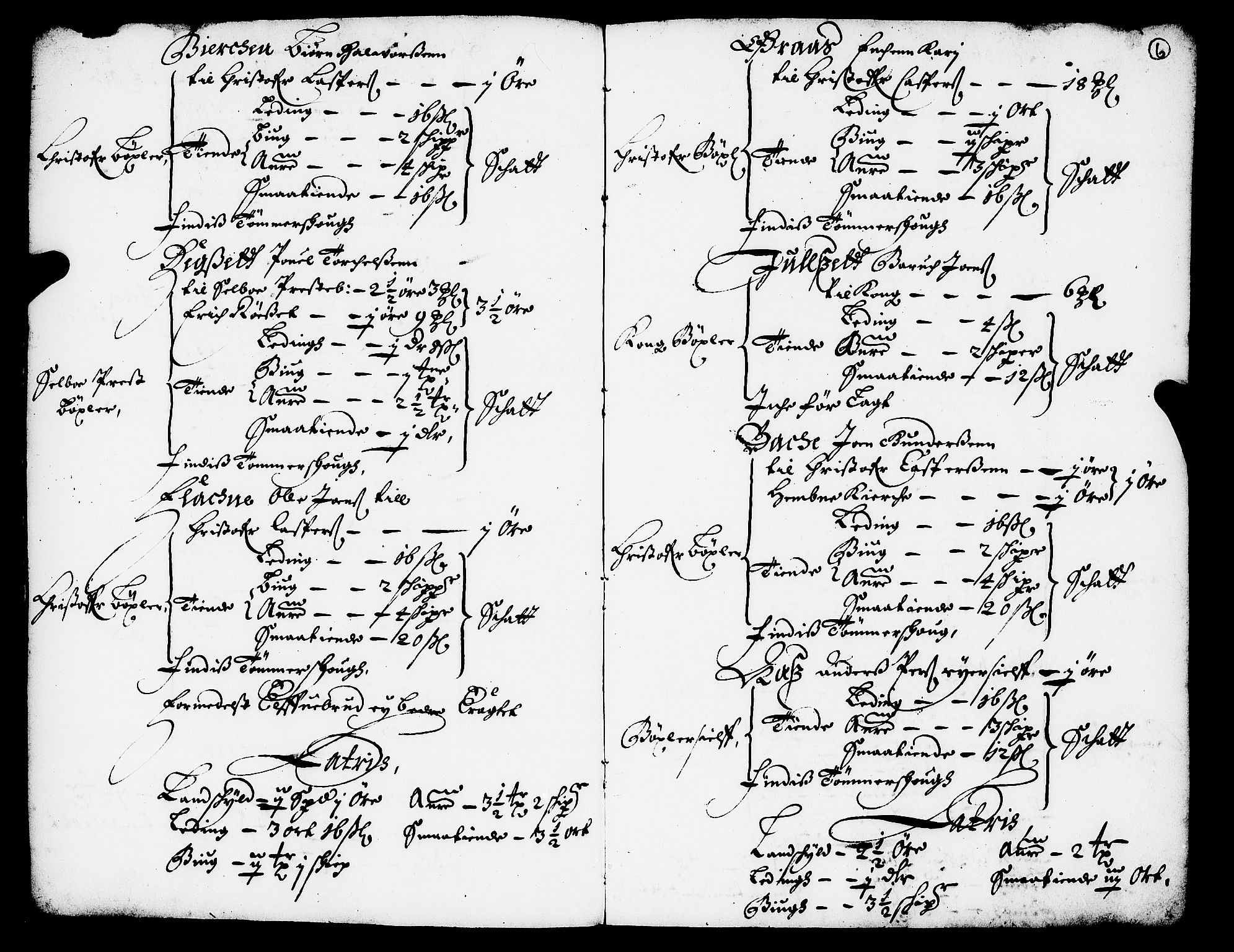 Rentekammeret inntil 1814, Realistisk ordnet avdeling, AV/RA-EA-4070/N/Nb/Nba/L0053: Selbu fogderi, 1668, p. 5b-6a