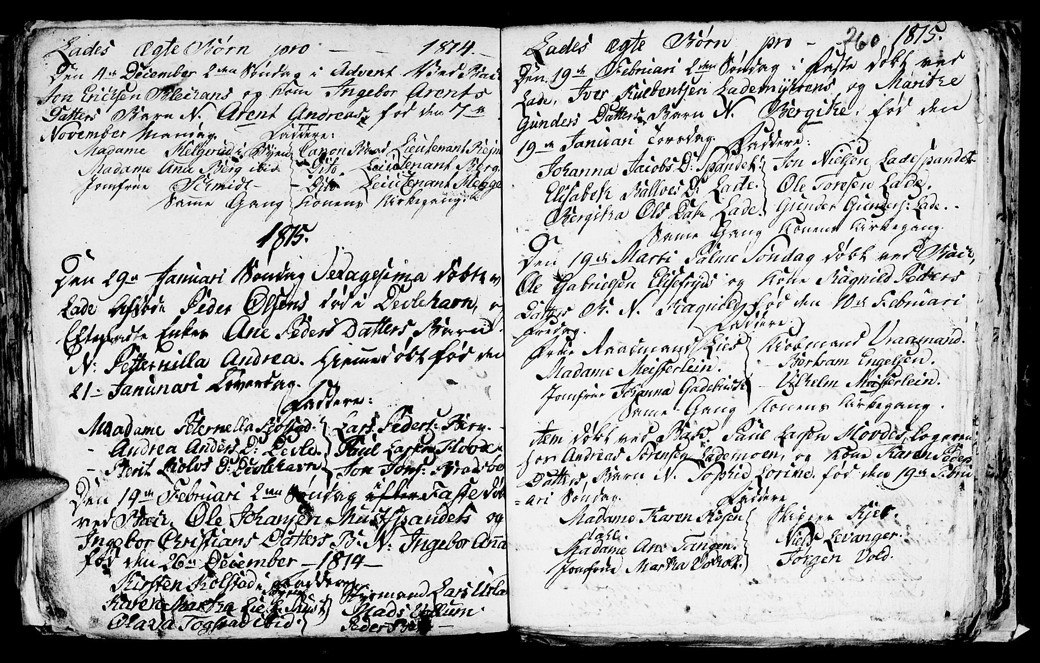 Ministerialprotokoller, klokkerbøker og fødselsregistre - Sør-Trøndelag, SAT/A-1456/606/L0305: Parish register (copy) no. 606C01, 1757-1819, p. 260