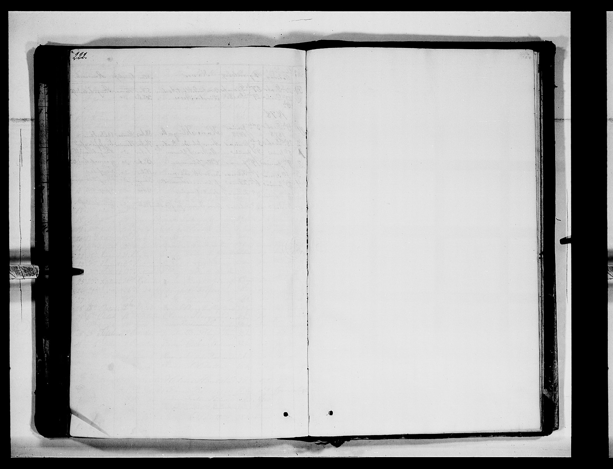 Vang prestekontor, Hedmark, AV/SAH-PREST-008/H/Ha/Hab/L0011: Parish register (copy) no. 11, 1855-1878, p. 222