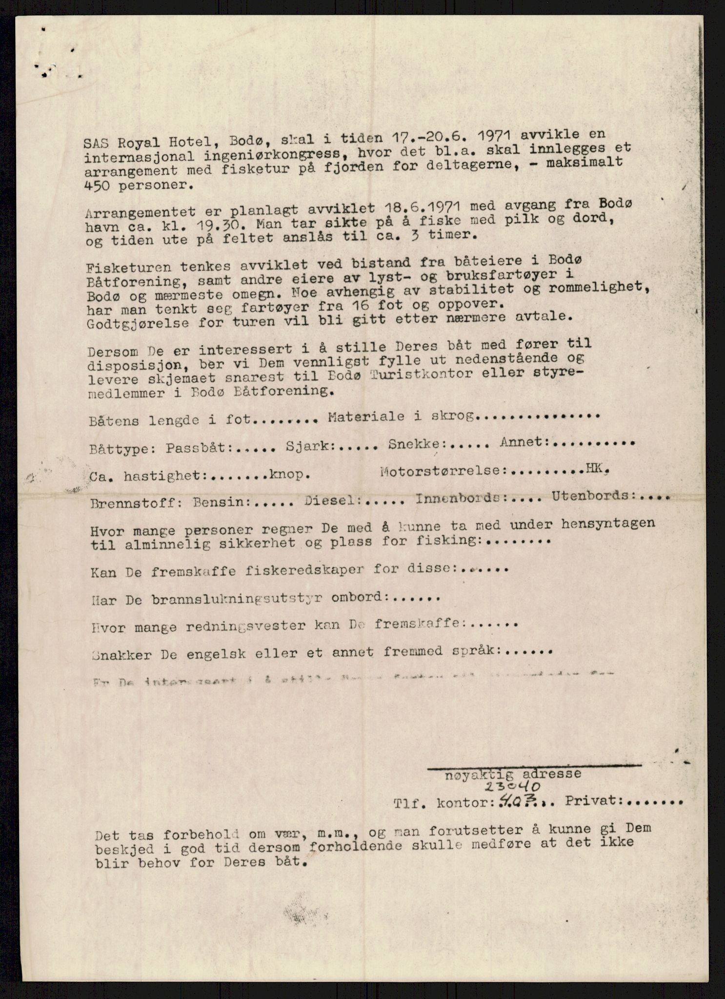 Sjøfartsdirektoratet med forløpere, generelt arkiv, AV/RA-S-1407/D/Du/Duc/L0641/0004: Skipskontrollen - Forskrifter    / Utleiebåter (2 mapper), 1977-1989, p. 163