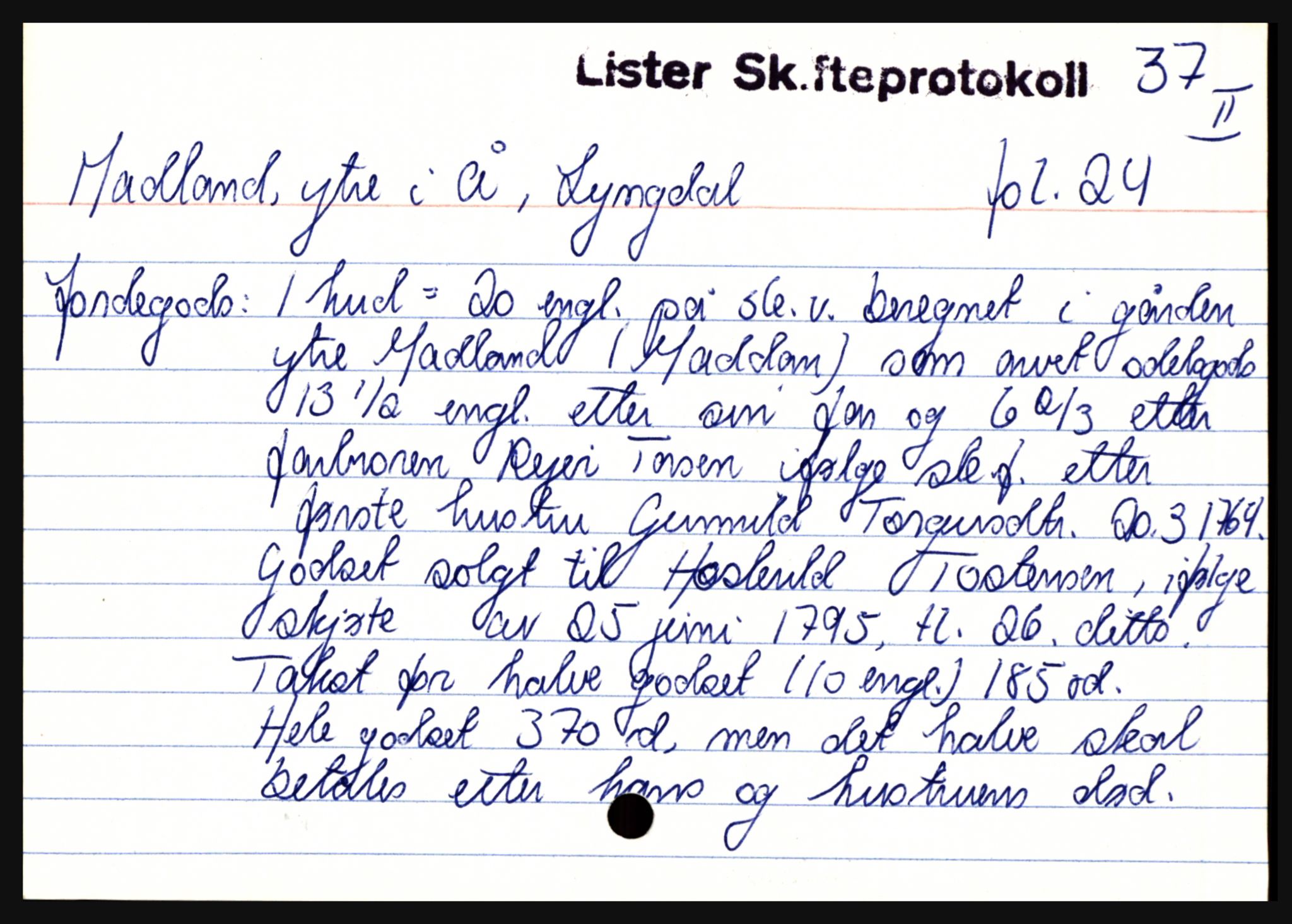 Lister sorenskriveri, AV/SAK-1221-0003/H, p. 25039