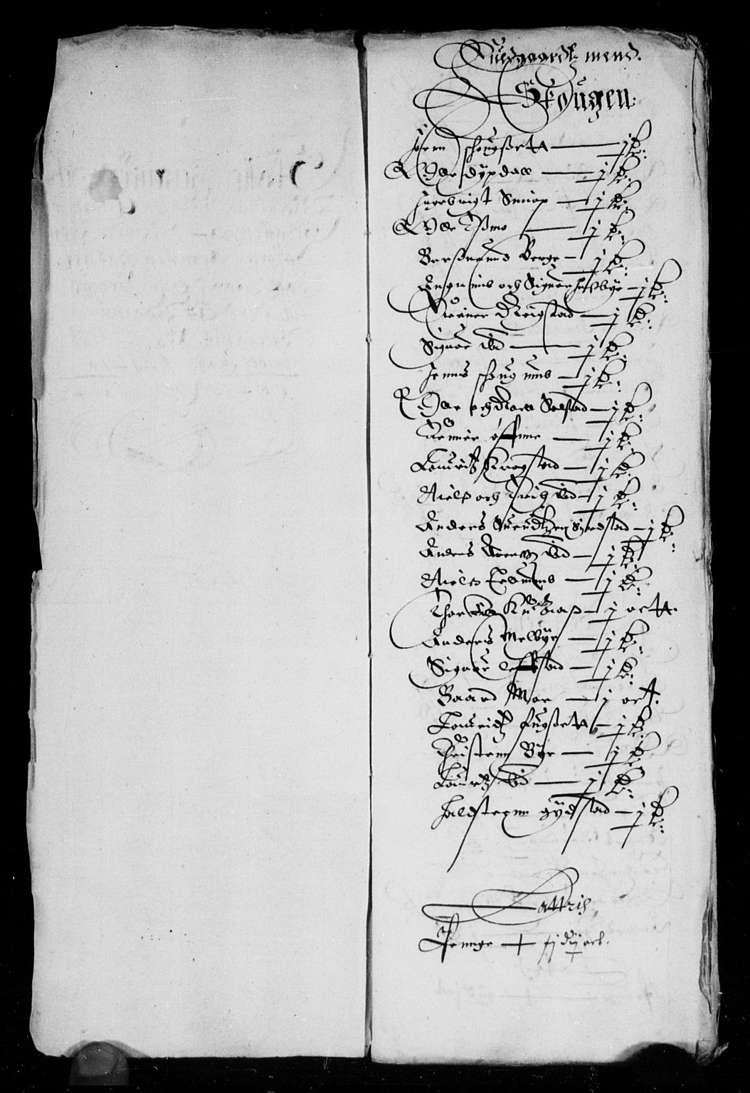 Rentekammeret inntil 1814, Reviderte regnskaper, Lensregnskaper, AV/RA-EA-5023/R/Rb/Rbw/L0072: Trondheim len, 1629-1642
