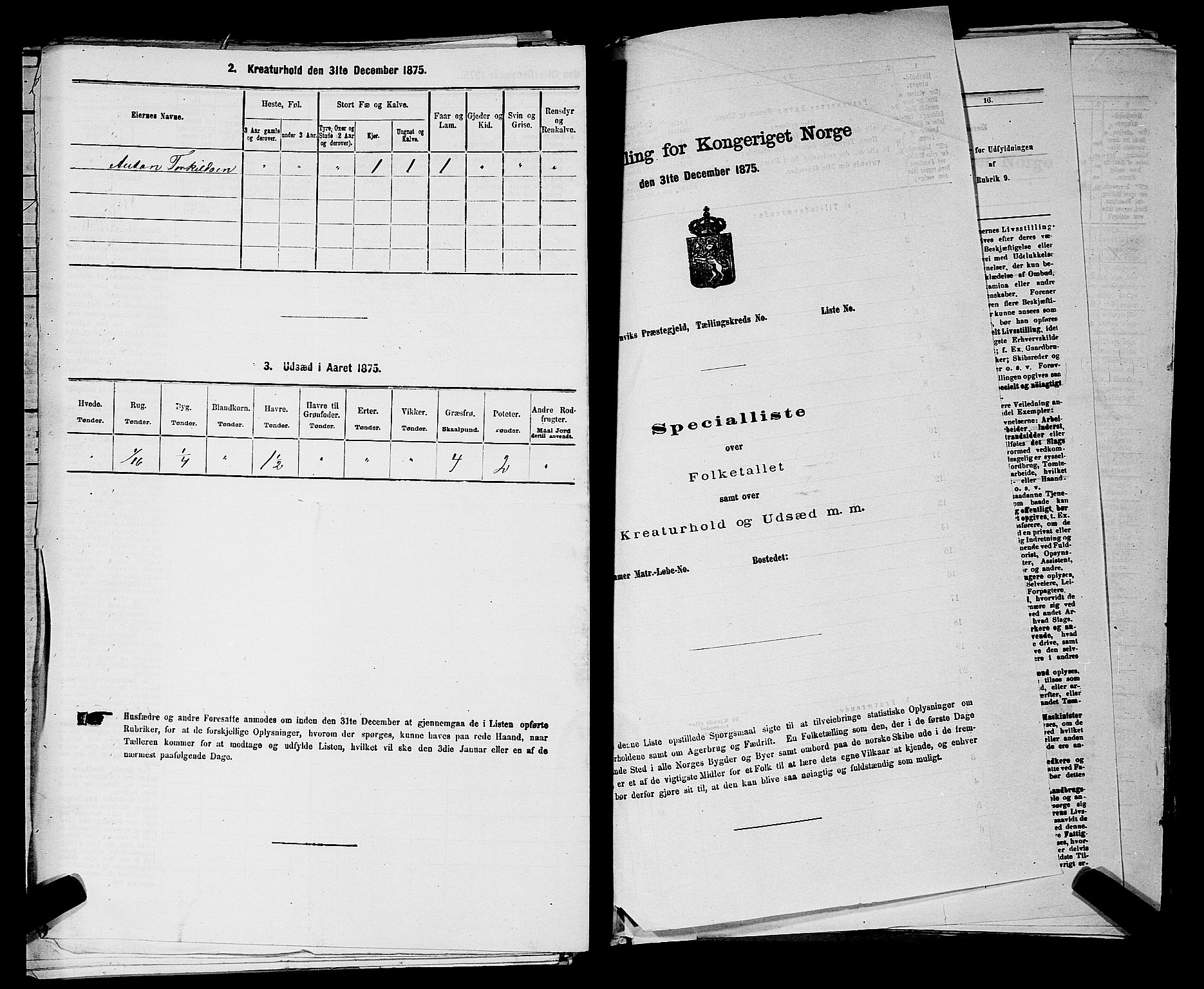 RA, 1875 census for 0138P Hobøl, 1875, p. 567