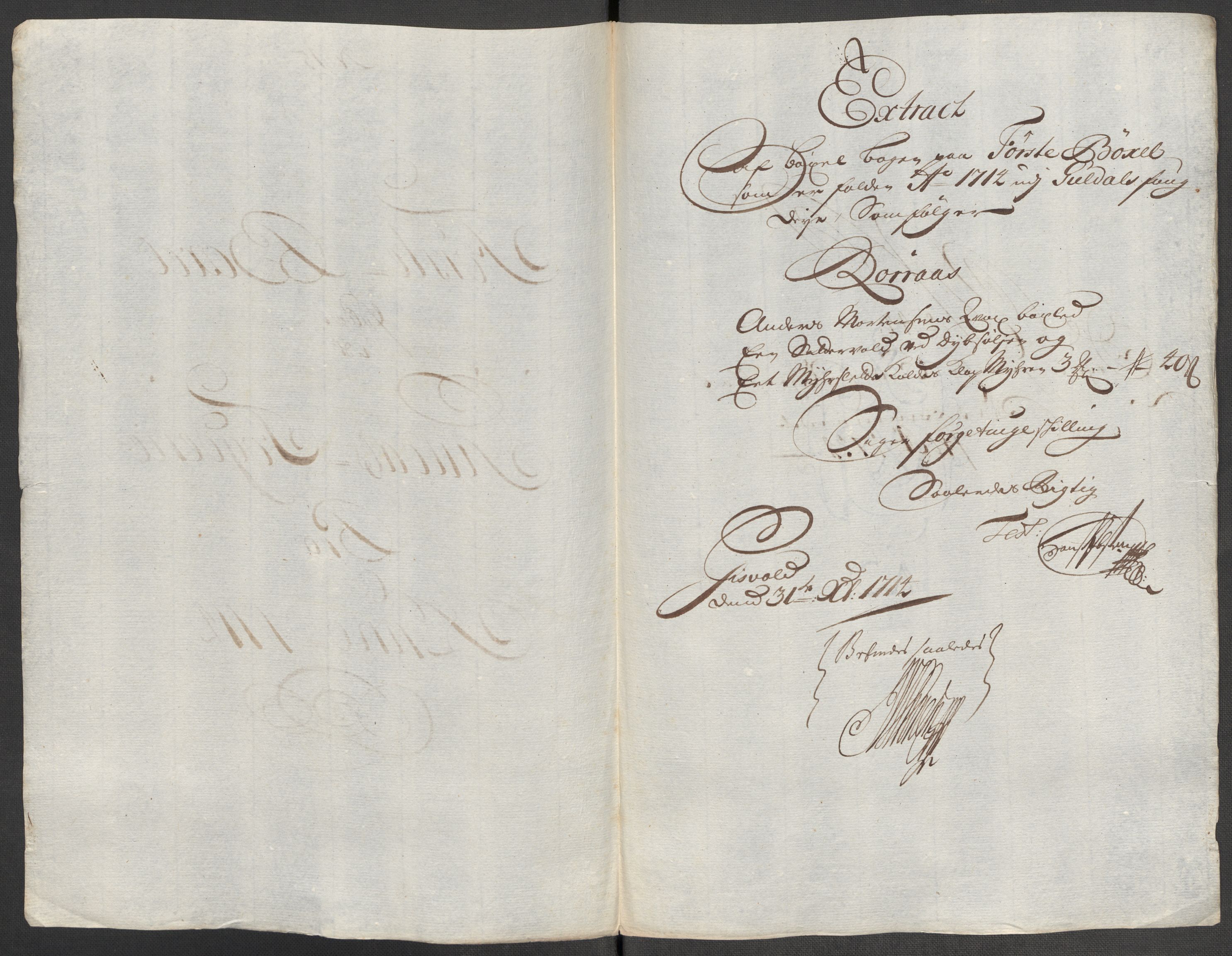 Rentekammeret inntil 1814, Reviderte regnskaper, Fogderegnskap, RA/EA-4092/R60/L3965: Fogderegnskap Orkdal og Gauldal, 1714, p. 362