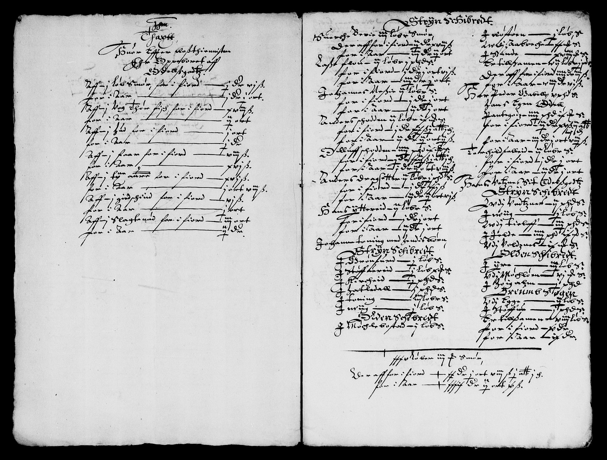 Rentekammeret inntil 1814, Reviderte regnskaper, Lensregnskaper, RA/EA-5023/R/Rb/Rbt/L0099: Bergenhus len, 1643-1645